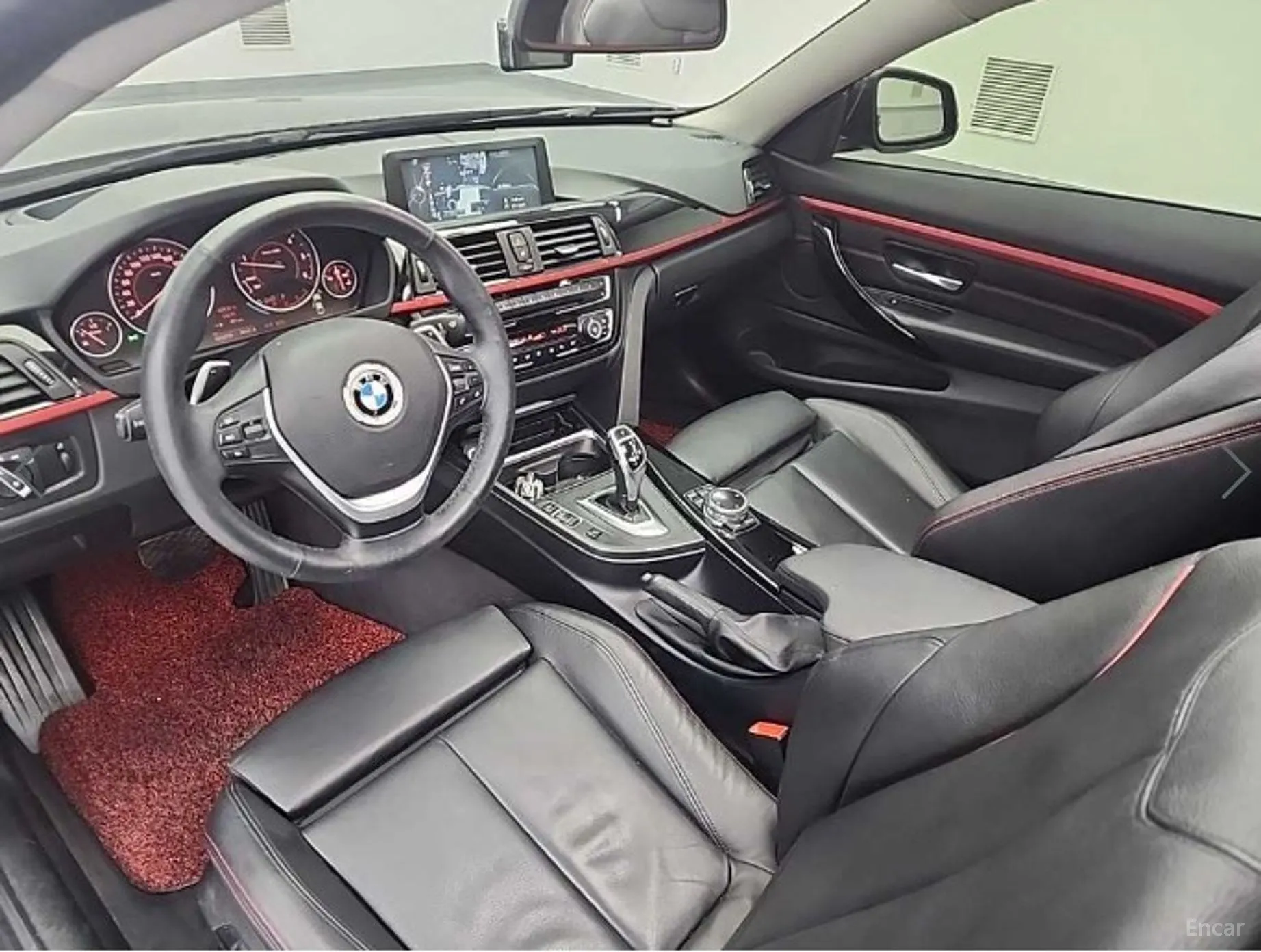 BMW Series 4 (F32) превью 4