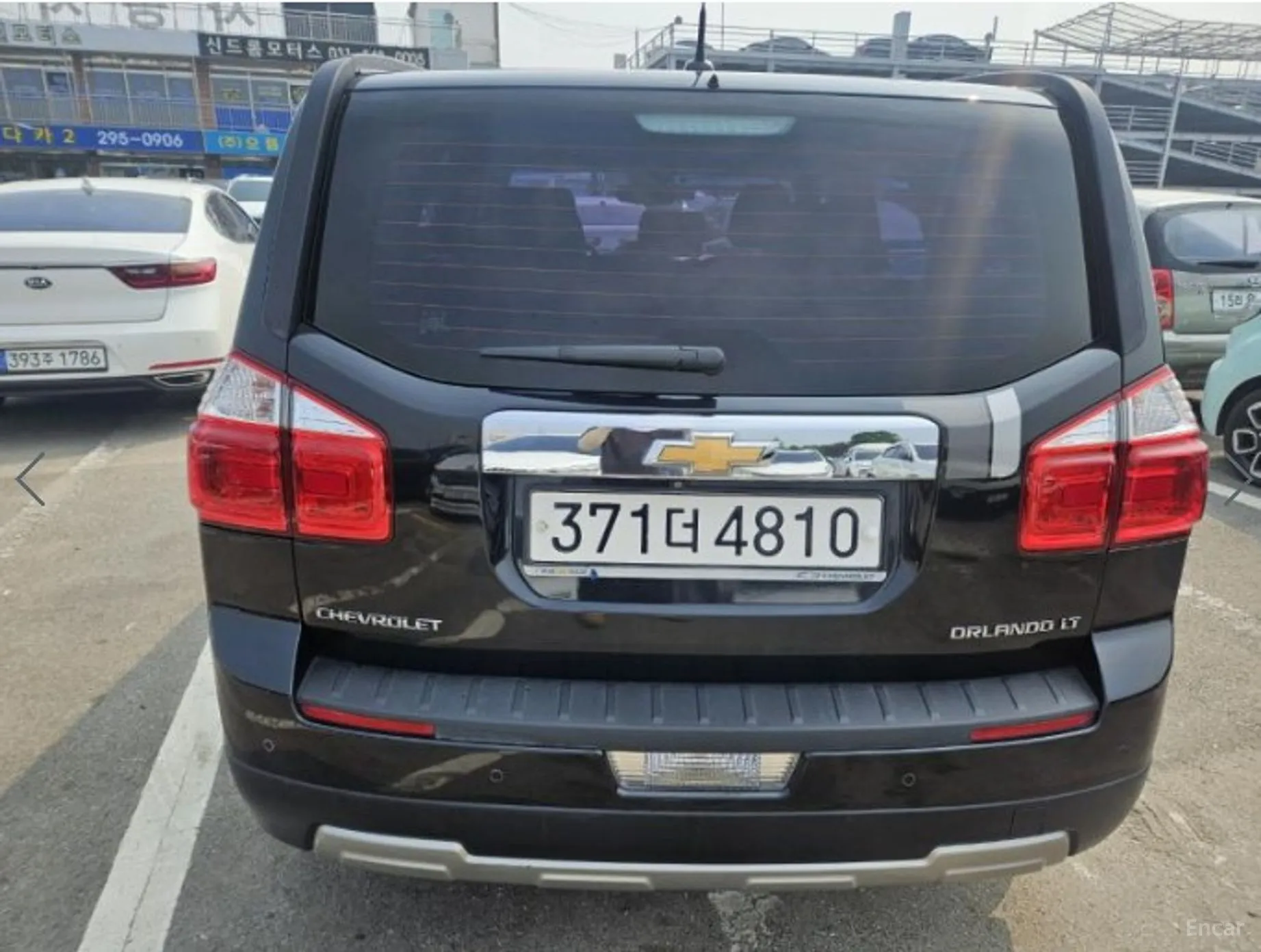 Chevrolet (GM Daewoo) Orlando превью 2