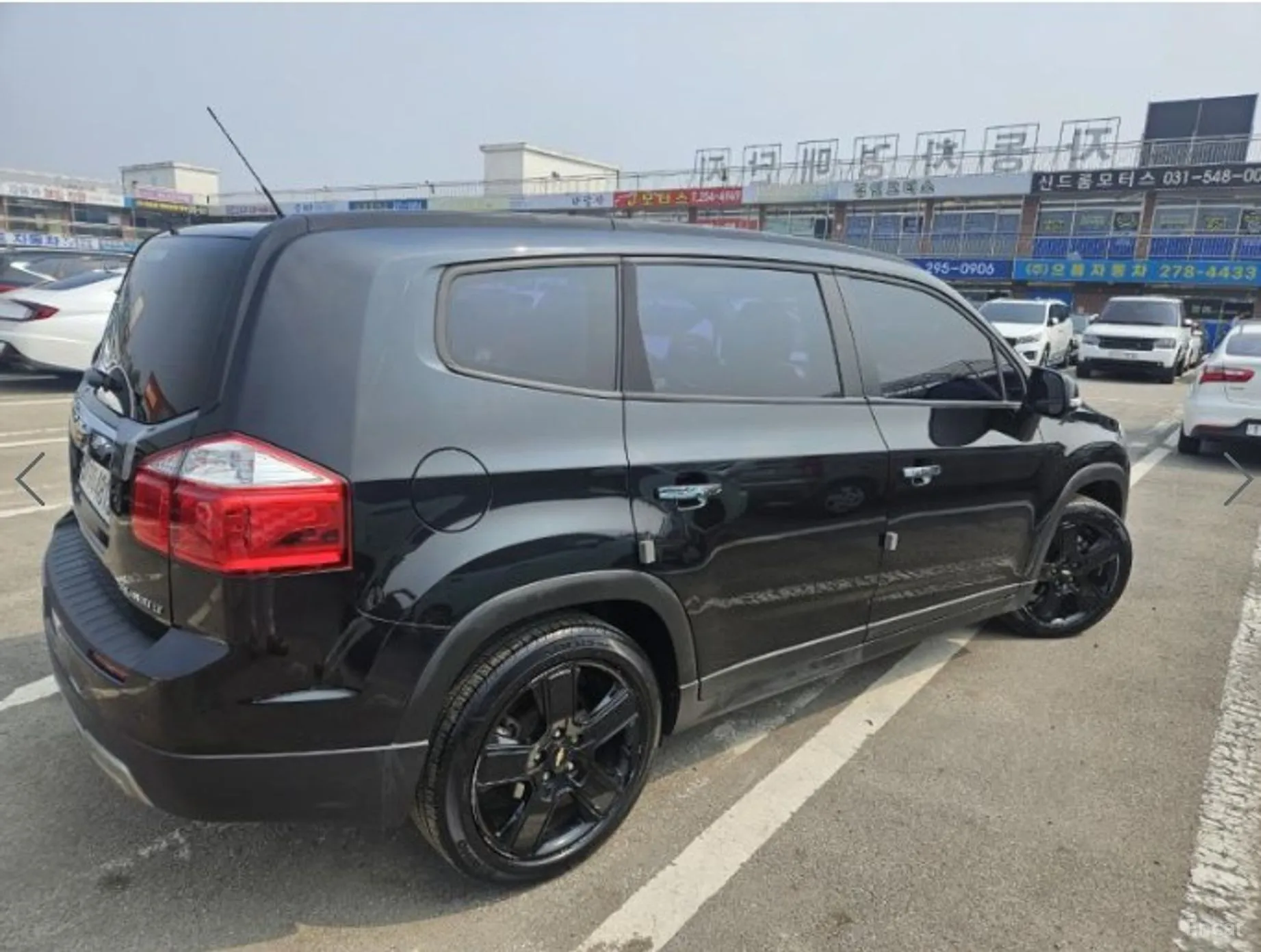 Chevrolet (GM Daewoo) Orlando превью 3