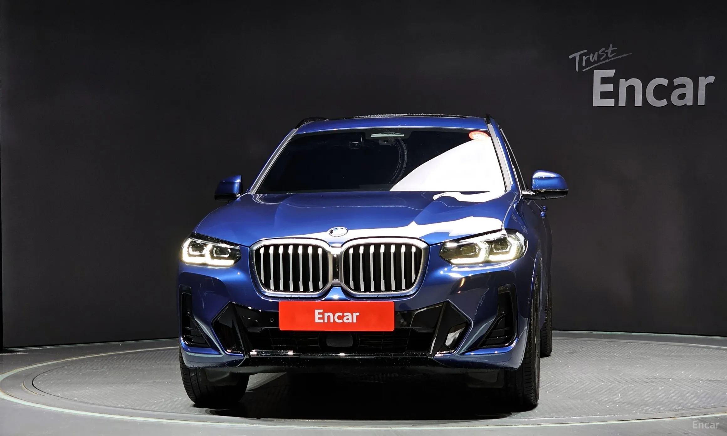 BMW X3 (G01) превью 2