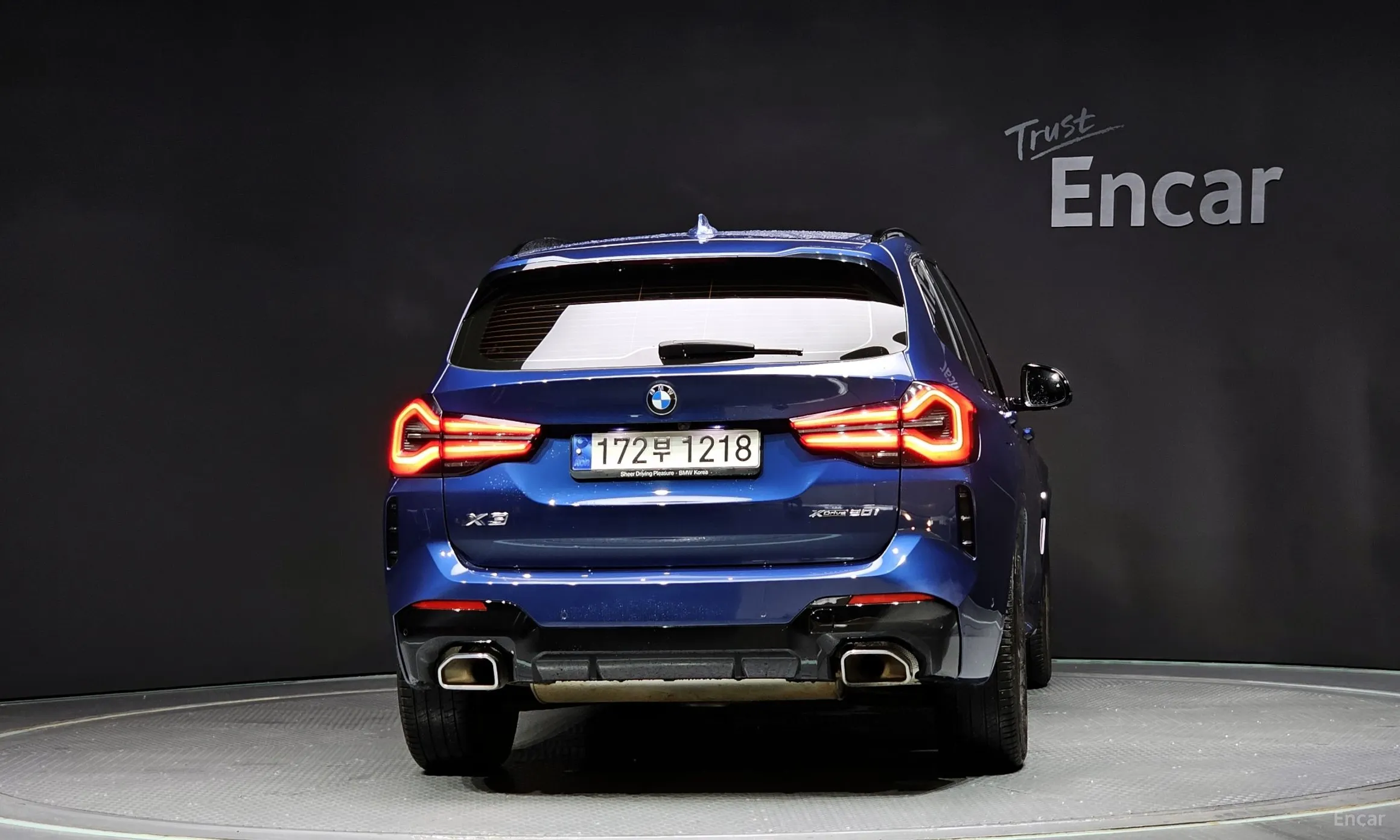 BMW X3 (G01) превью 3