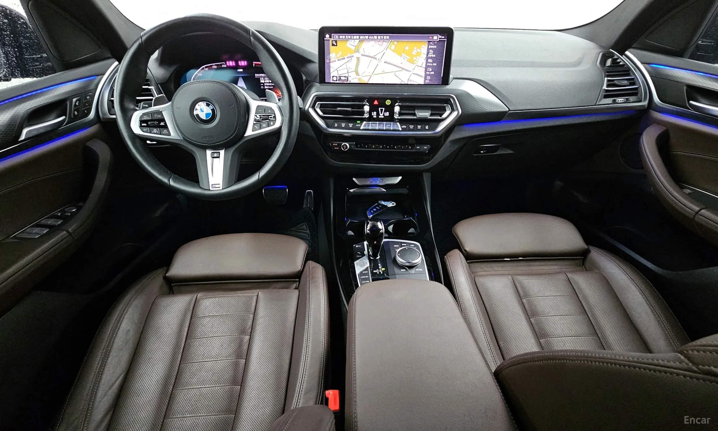 BMW X3 (G01) превью 4