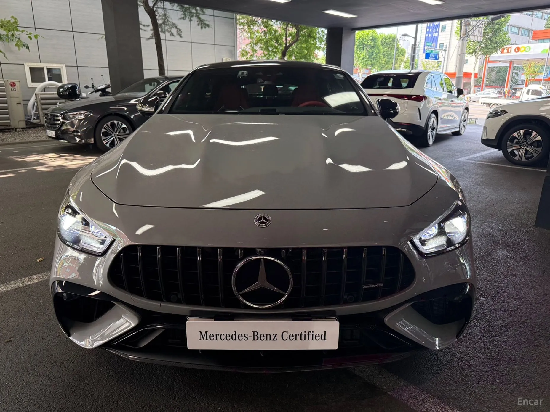 Mercedes Benz AMG GT превью 2