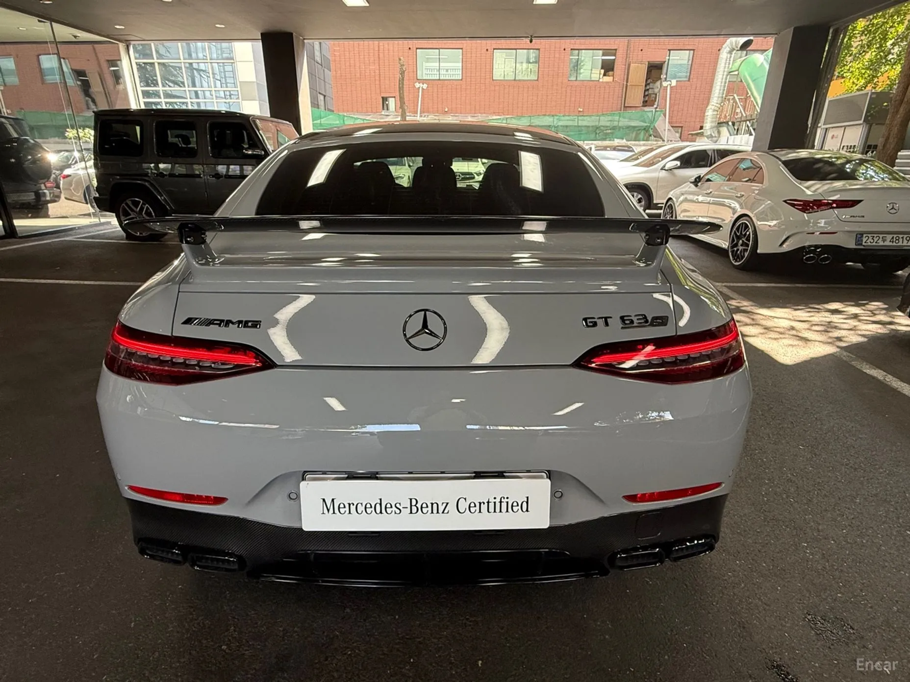 Mercedes Benz AMG GT превью 3