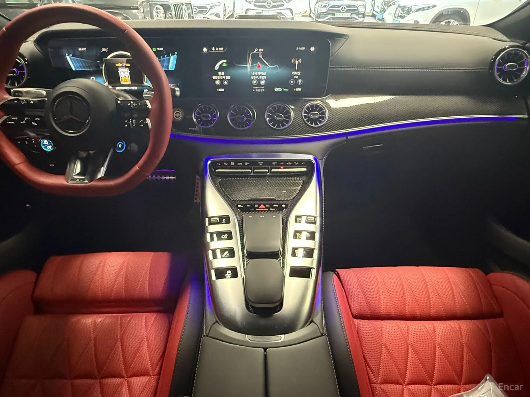 Mercedes Benz AMG GT превью 4