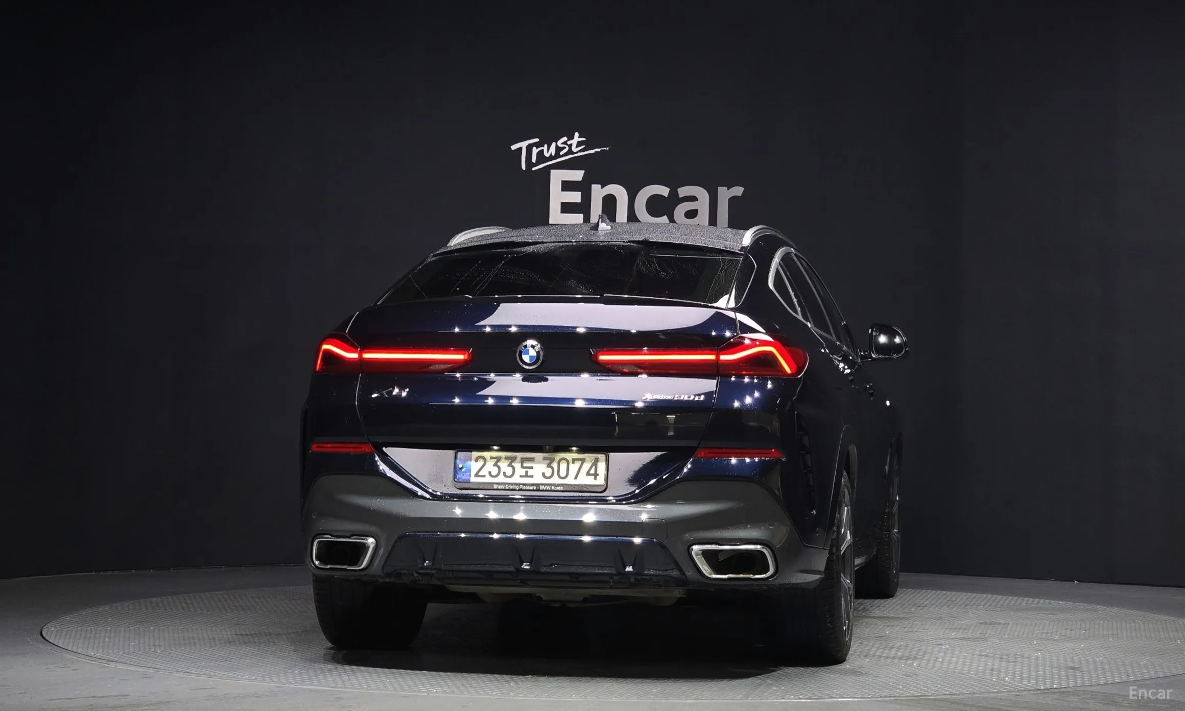 BMW X6 (G06) превью 3