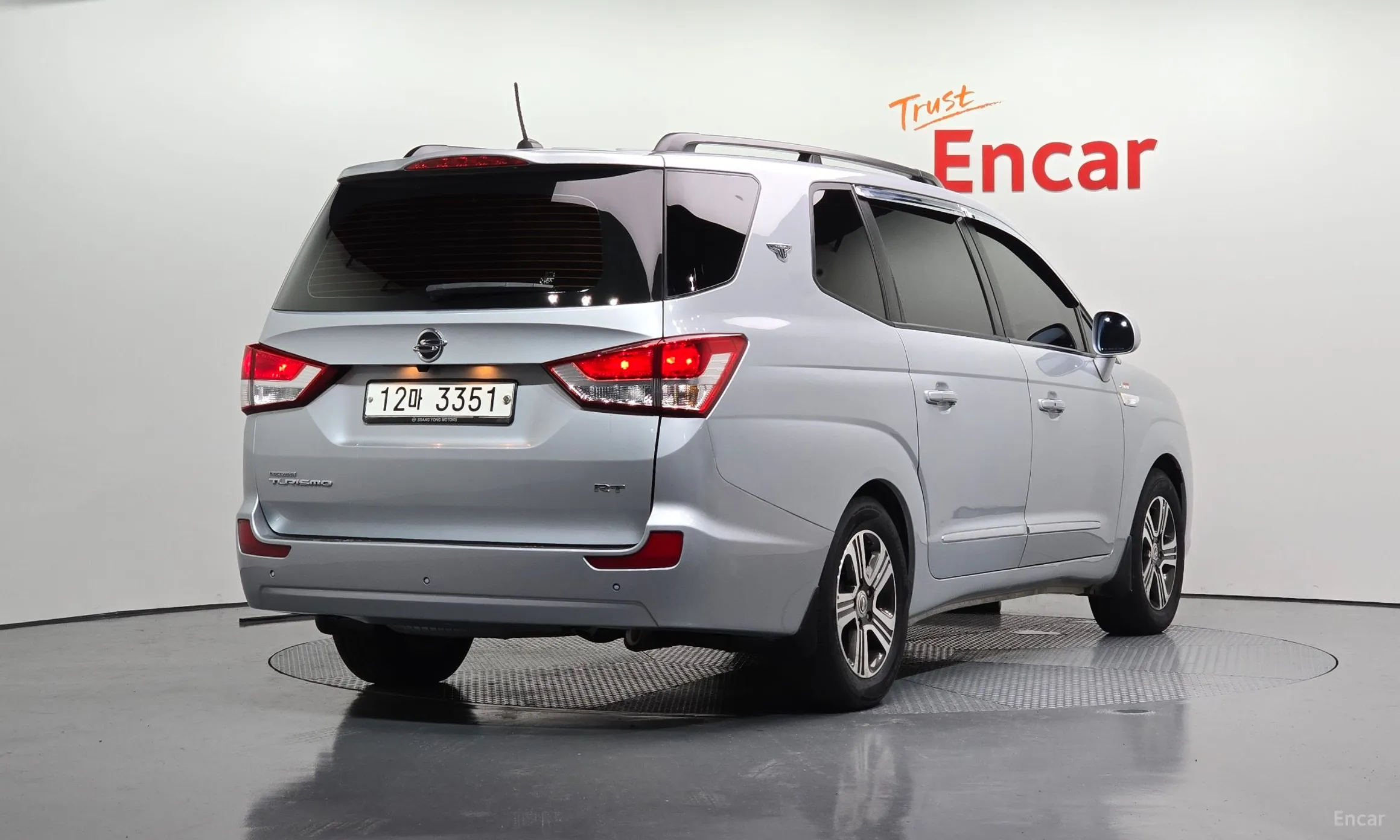 KG Mobility (SsangYong) Korando Turismo превью 2