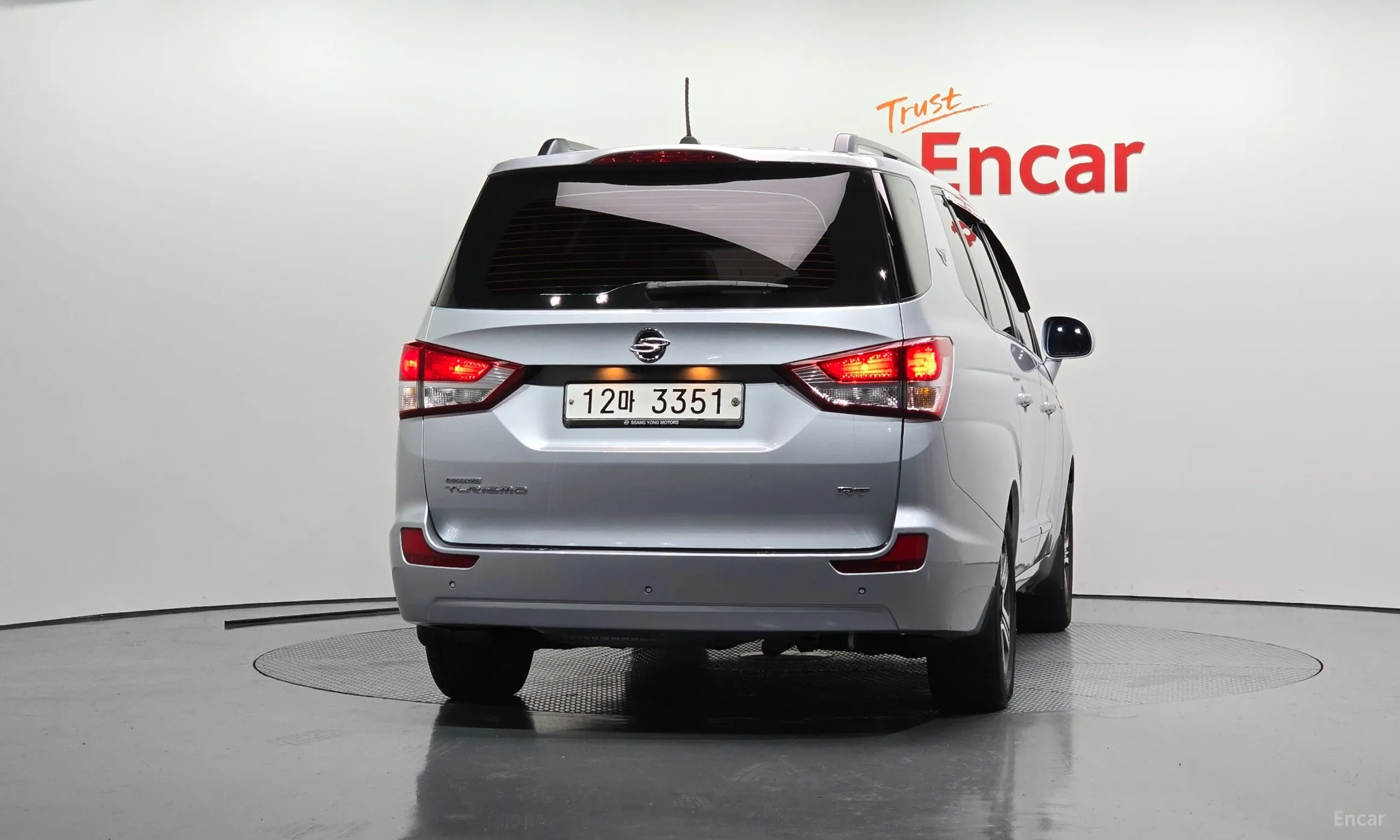 KG Mobility (SsangYong) Korando Turismo превью 4