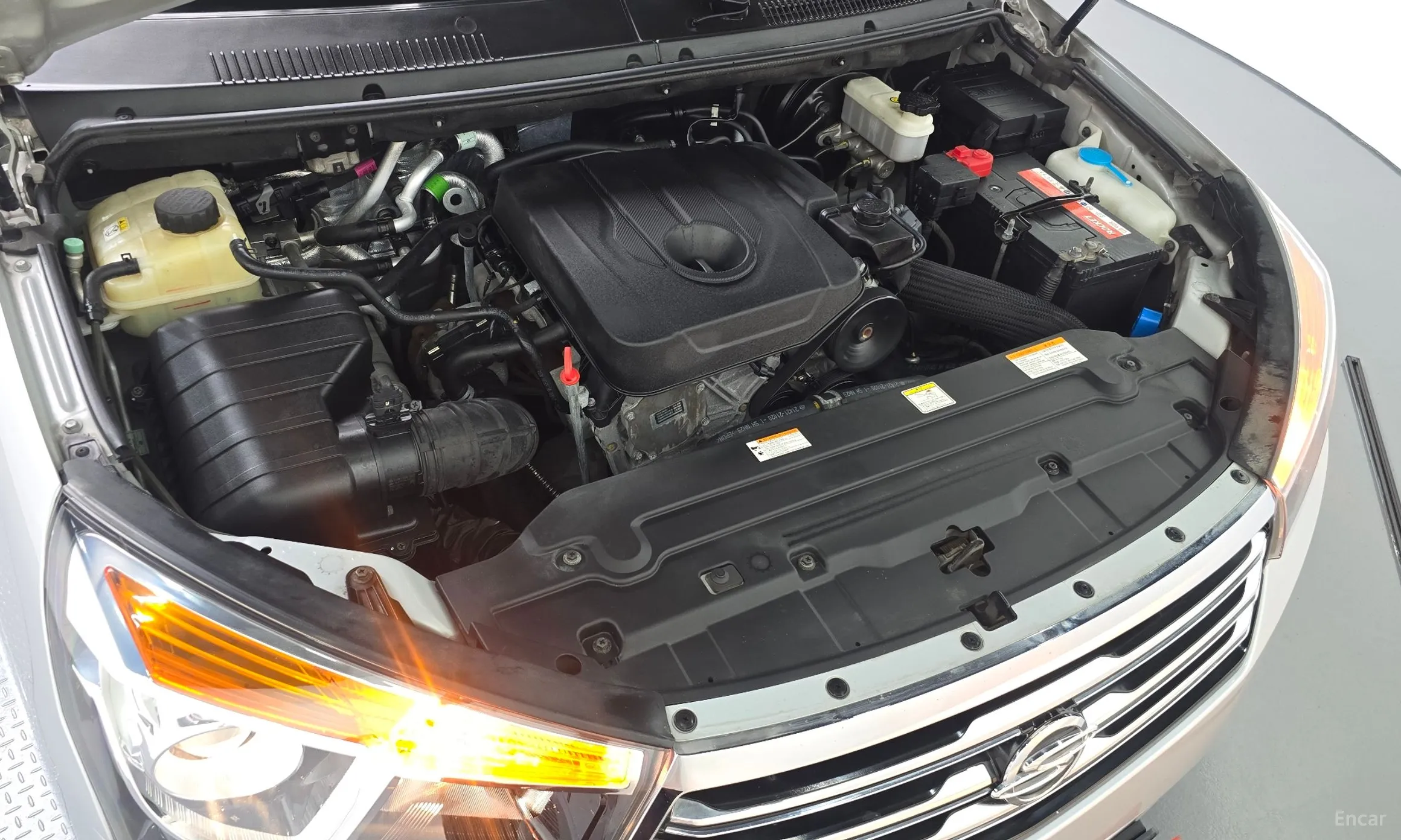 KG Mobility (SsangYong) Korando Turismo превью 6