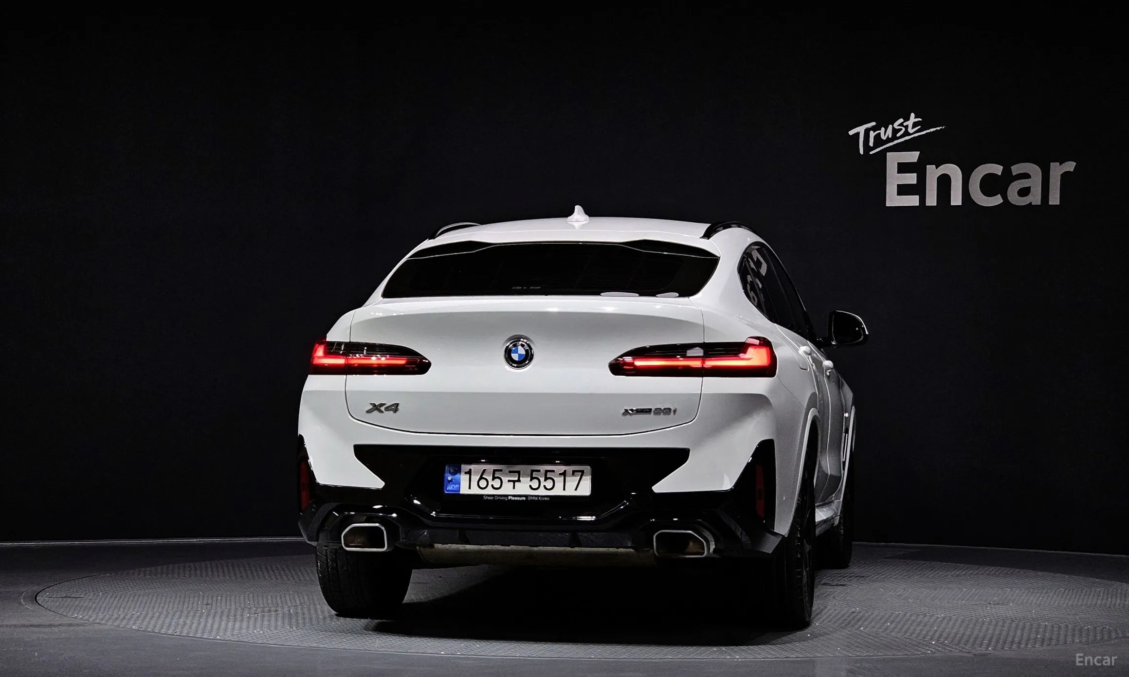 BMW X4 (G02) превью 3