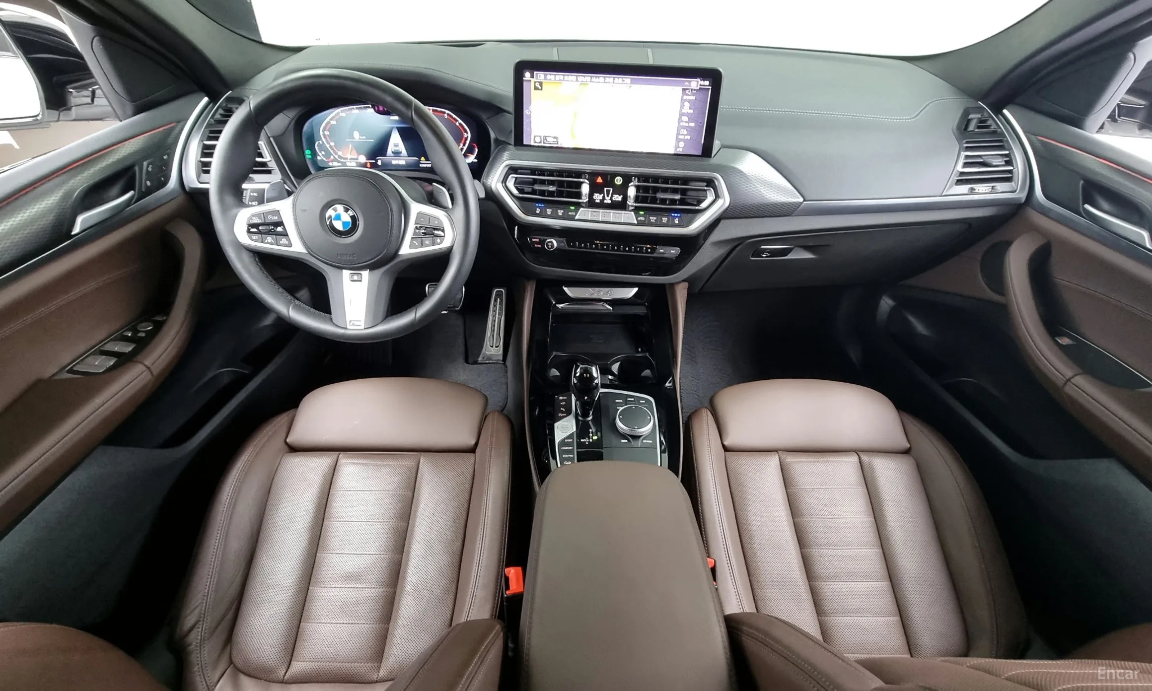 BMW X4 (G02) превью 4