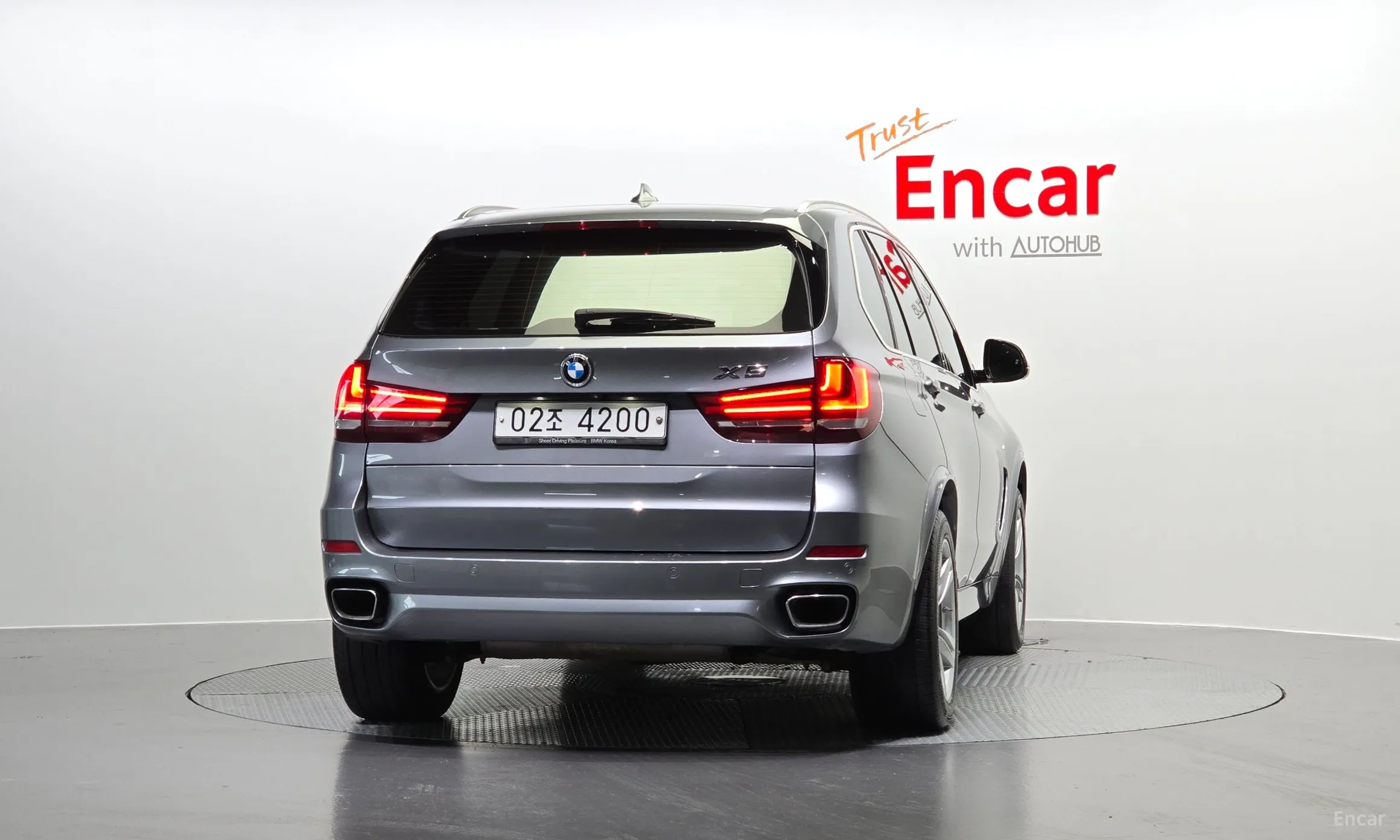 BMW X5 (F15) превью 3