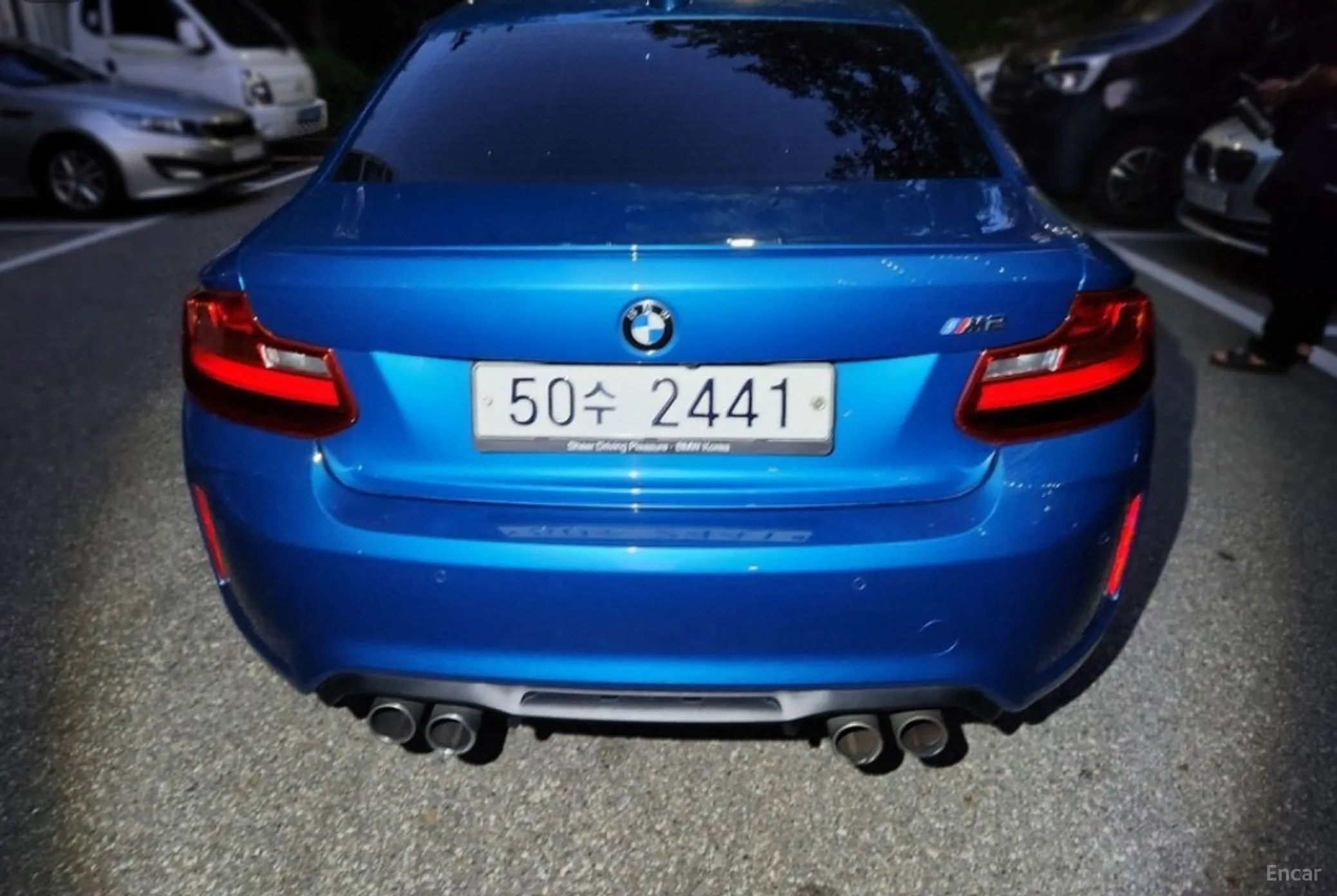 BMW M2 (F87) превью 3