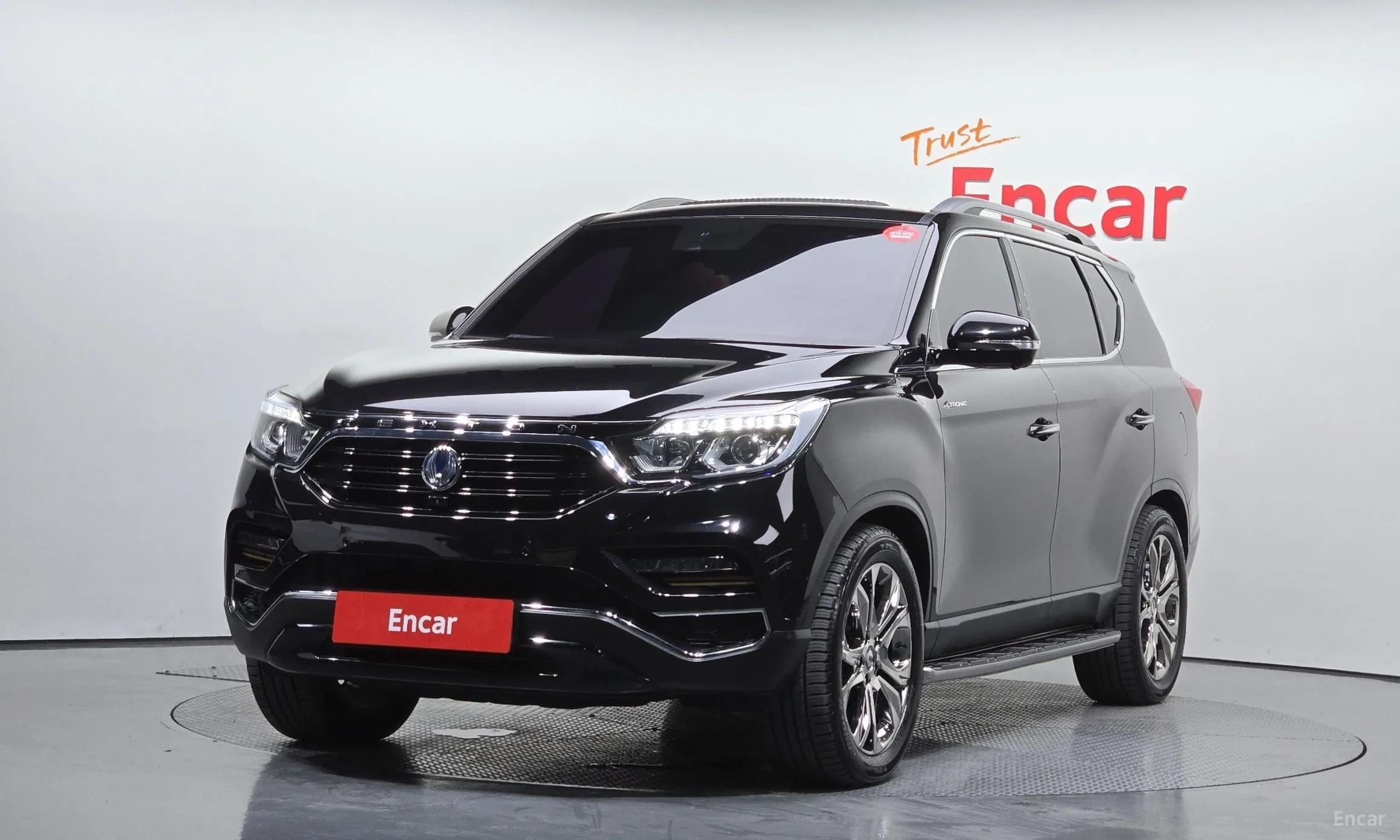 KG Mobility (SsangYong) G4 Rexton