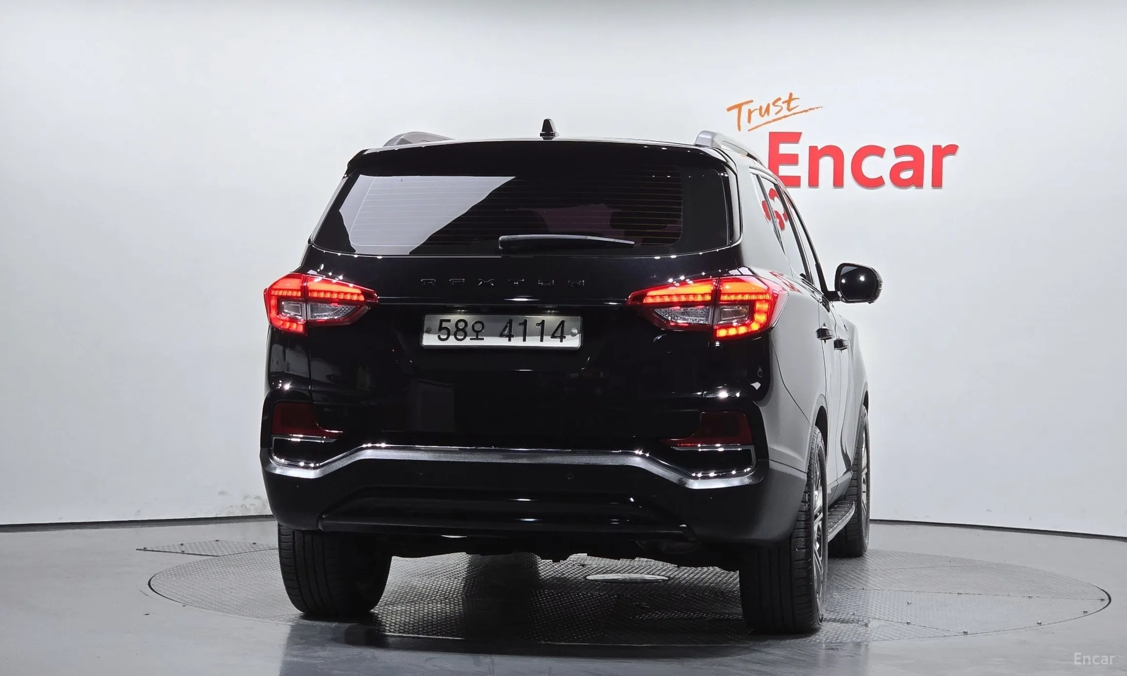 KG Mobility (SsangYong) G4 Rexton превью 3