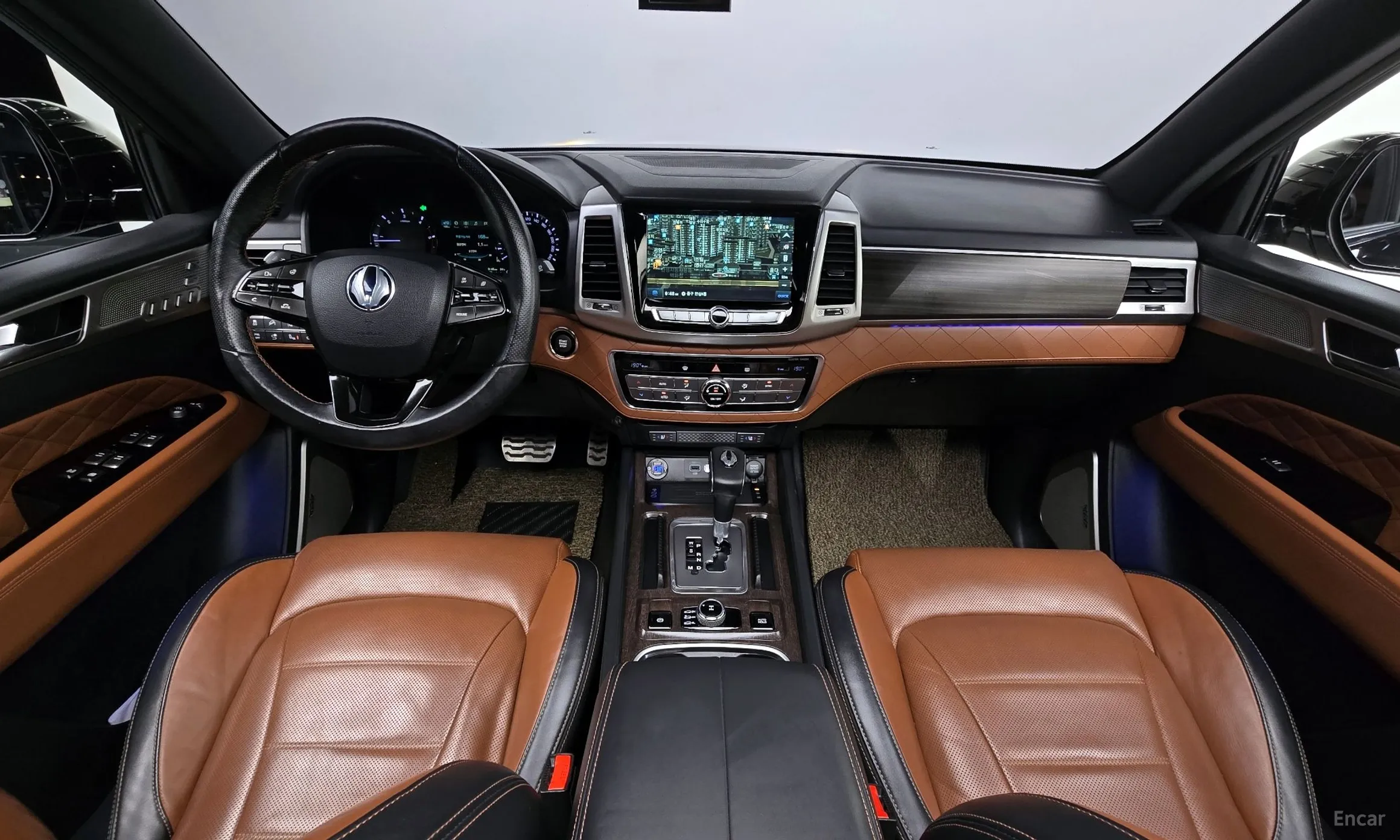 KG Mobility (SsangYong) G4 Rexton превью 4
