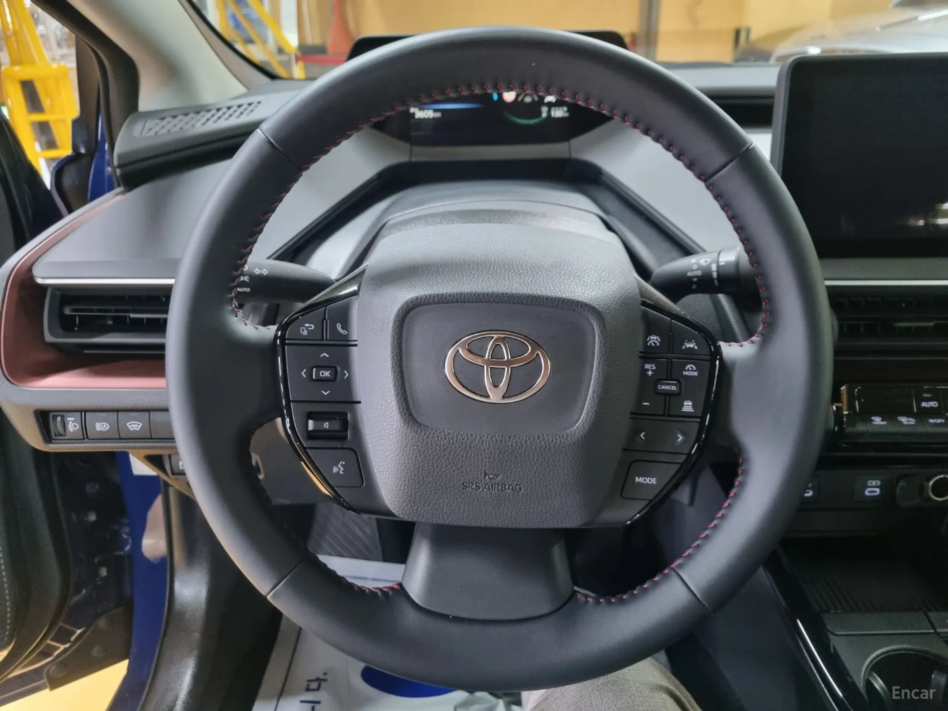Toyota Prius 5th Generation превью 13