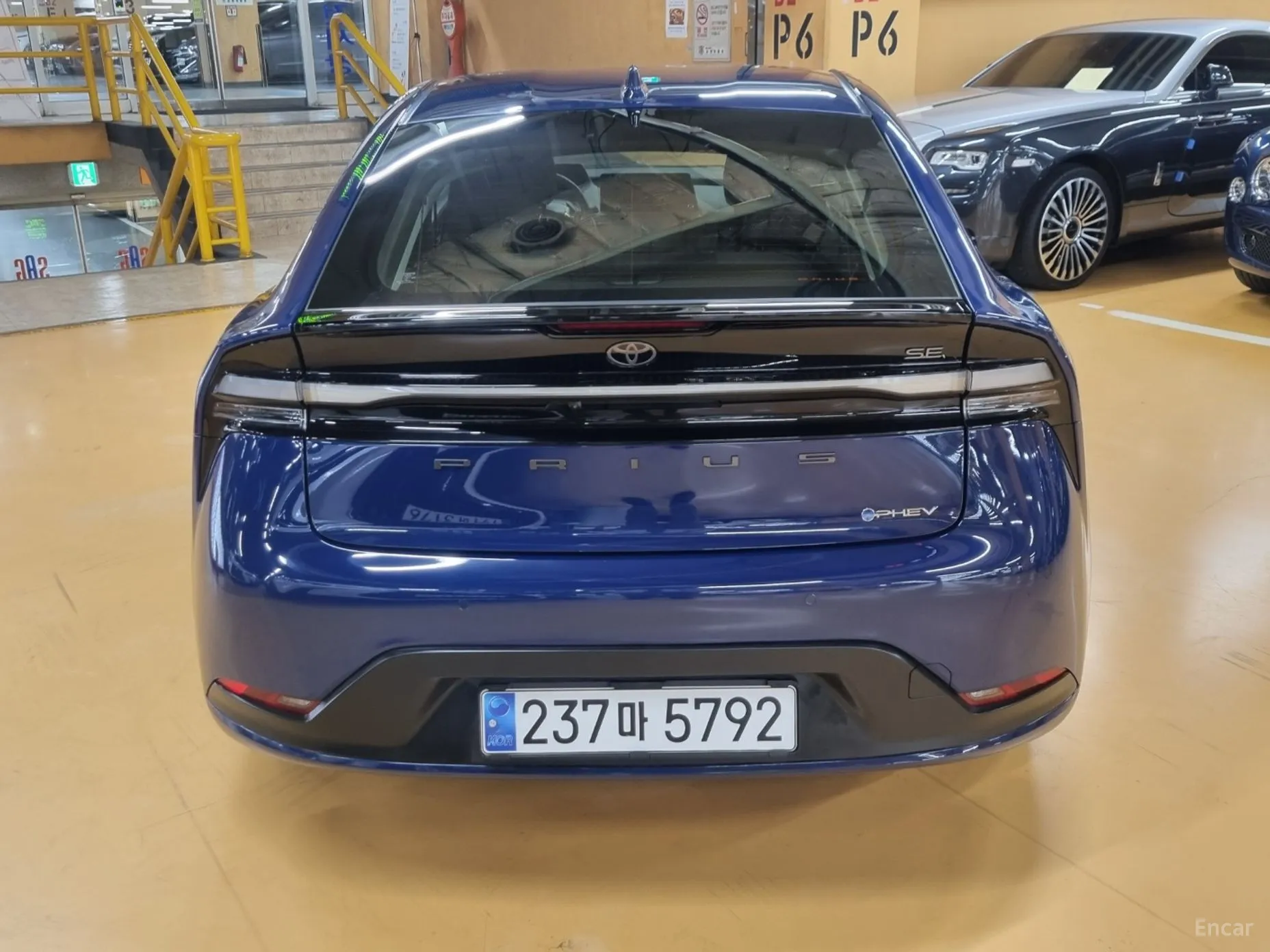 Toyota Prius 5th Generation превью 3