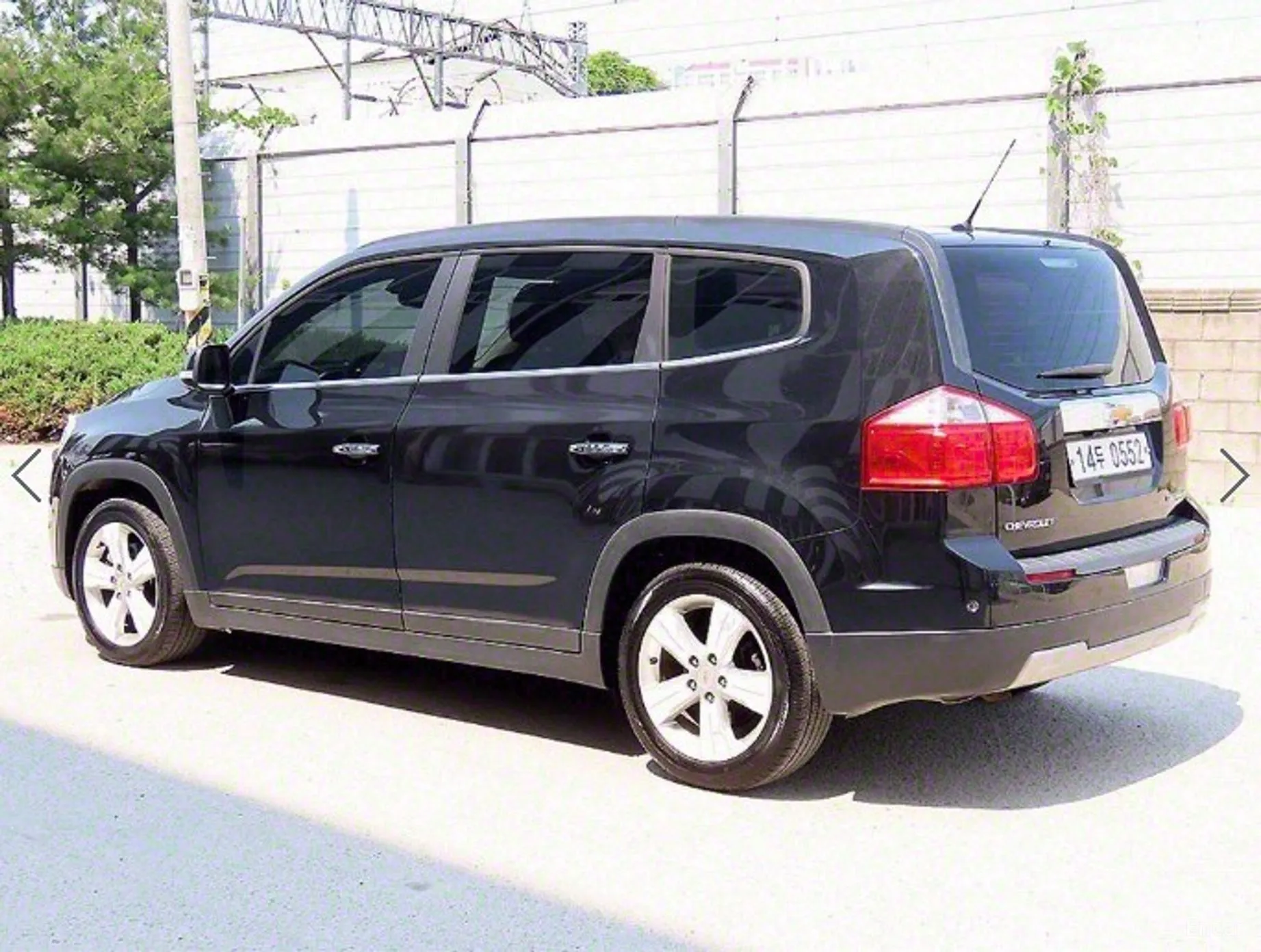 Chevrolet (GM Daewoo) Orlando превью 2