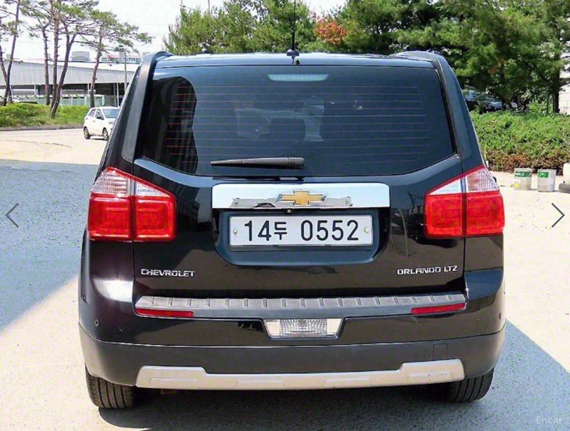 Chevrolet (GM Daewoo) Orlando превью 3
