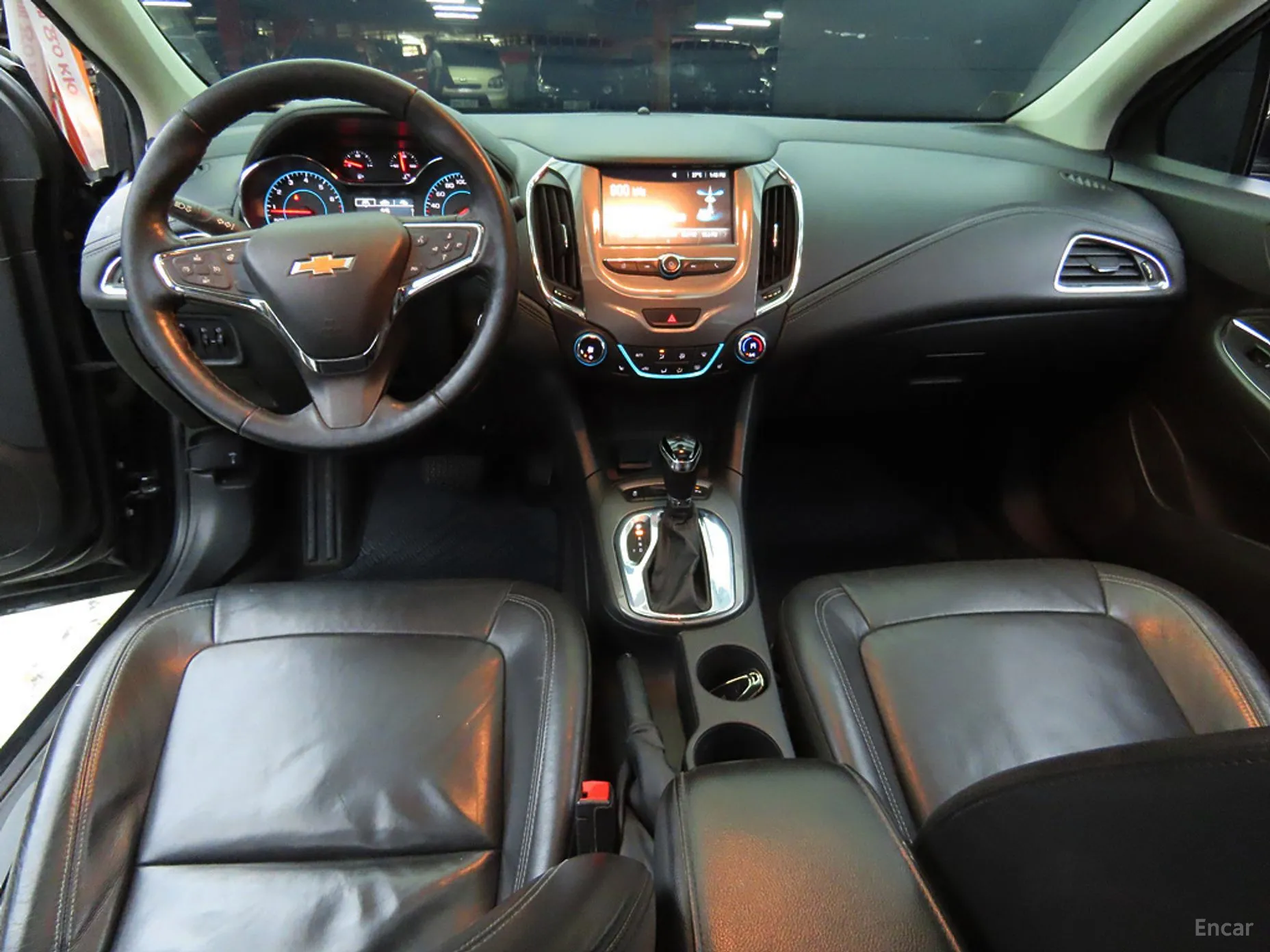 Chevrolet (GM Daewoo) Cruze превью 4