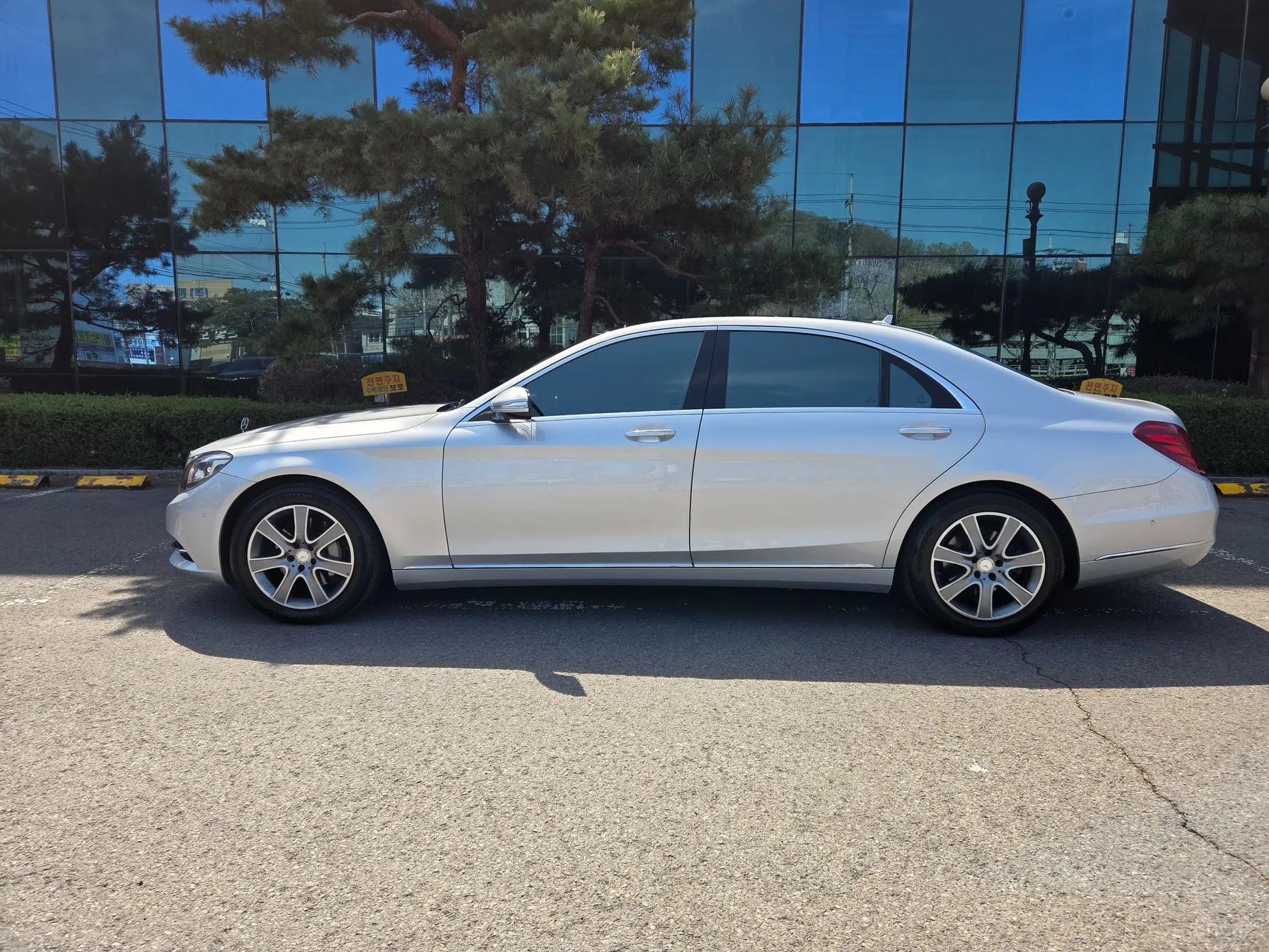 Mercedes Benz S-Class W222 превью 2