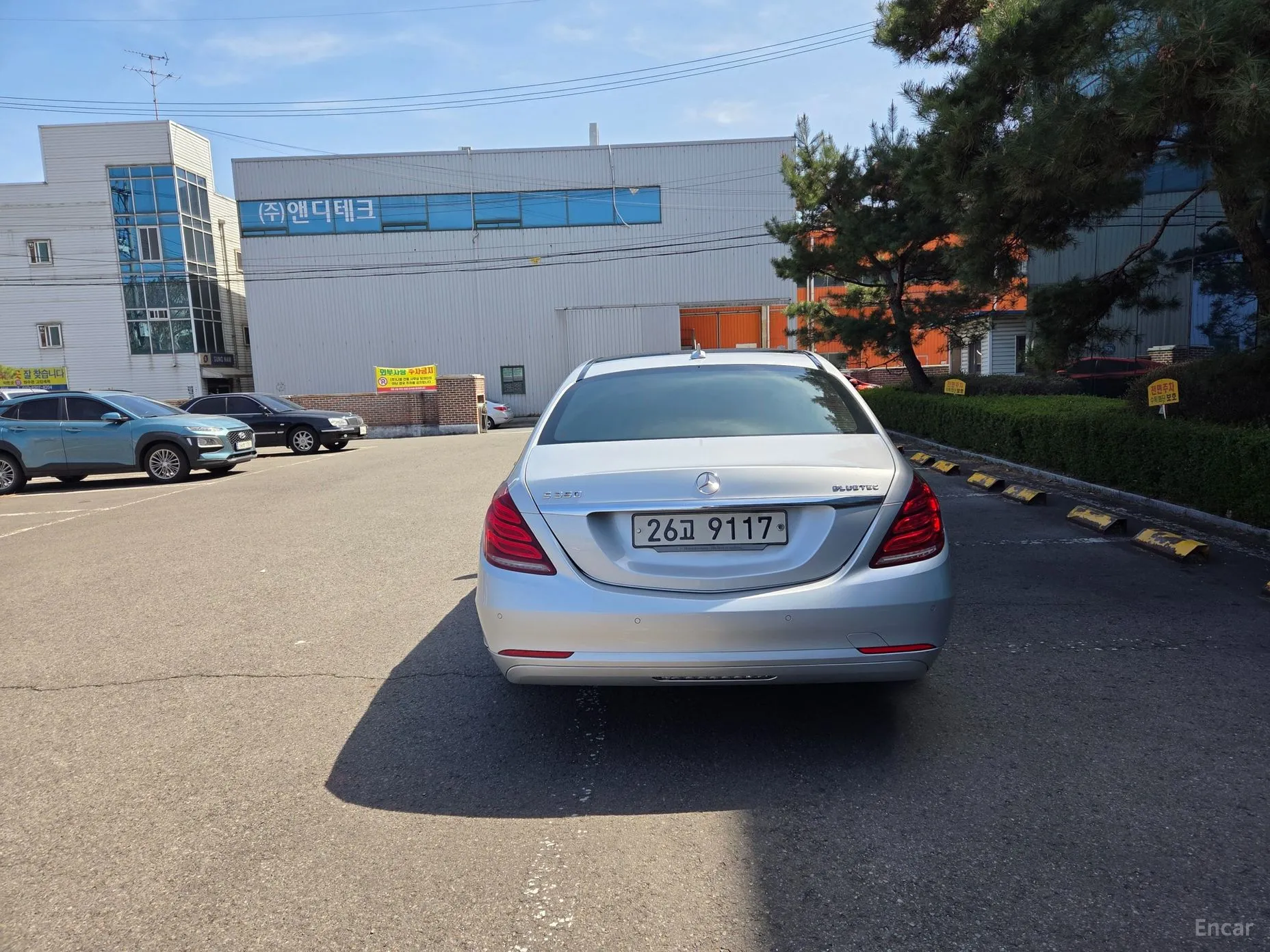 Mercedes Benz S-Class W222 превью 3