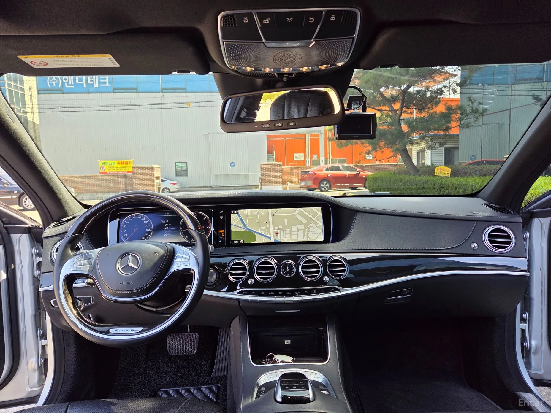 Mercedes Benz S-Class W222 превью 4