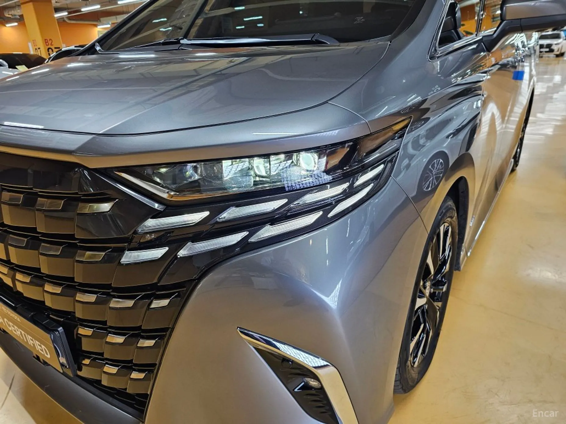 Toyota Alphard 4th Generation превью 16