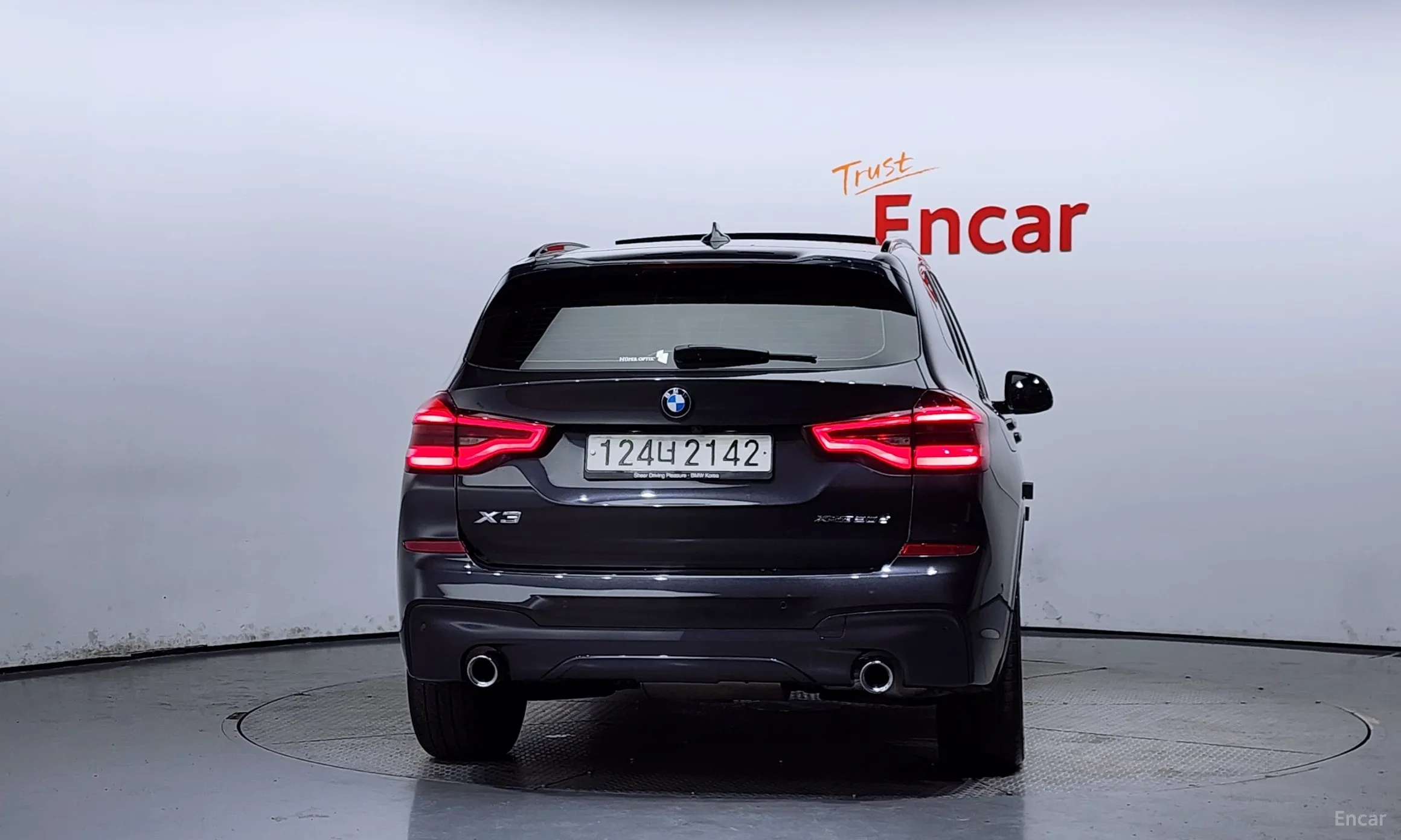 BMW X3 (G01) превью 3