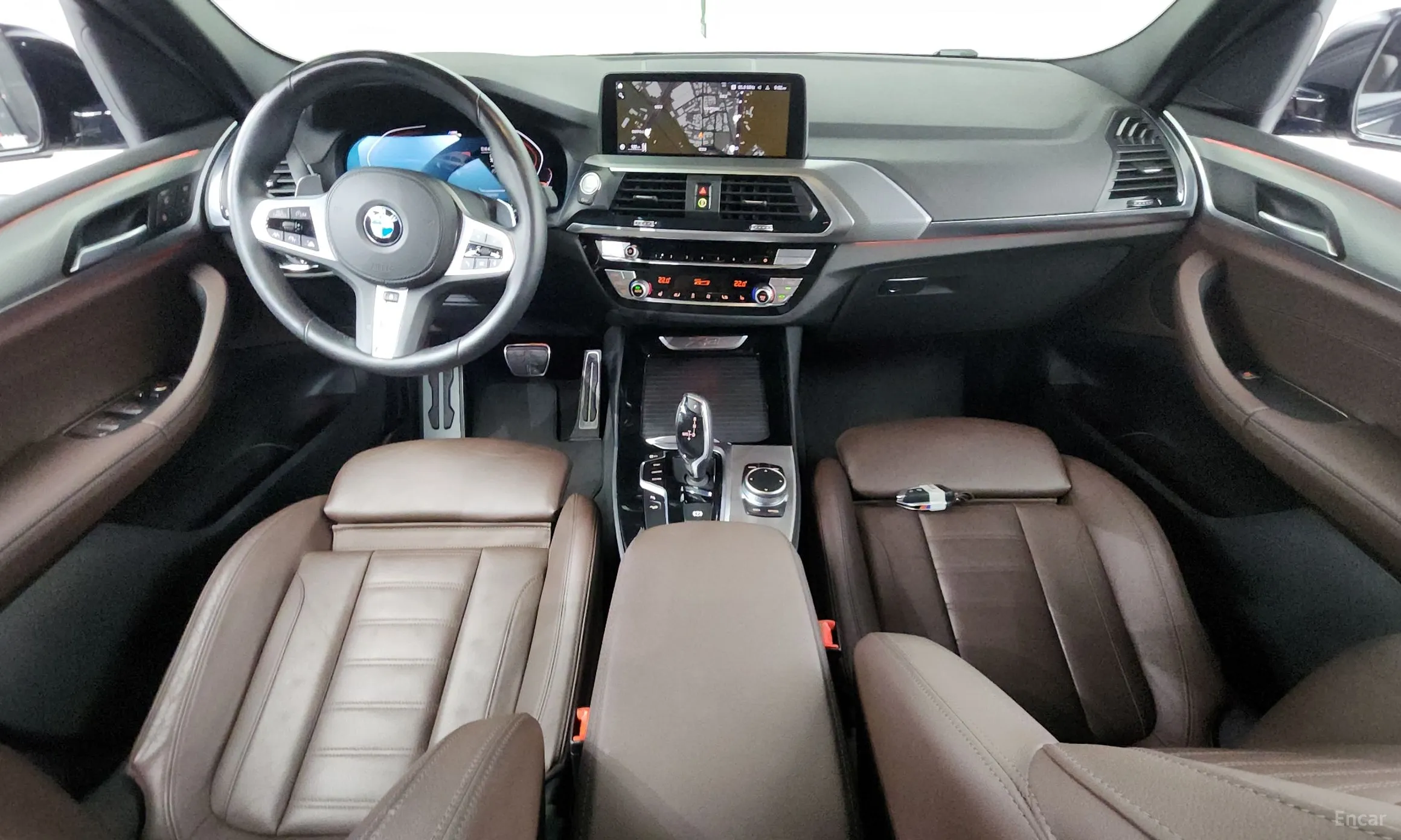BMW X3 (G01) превью 4