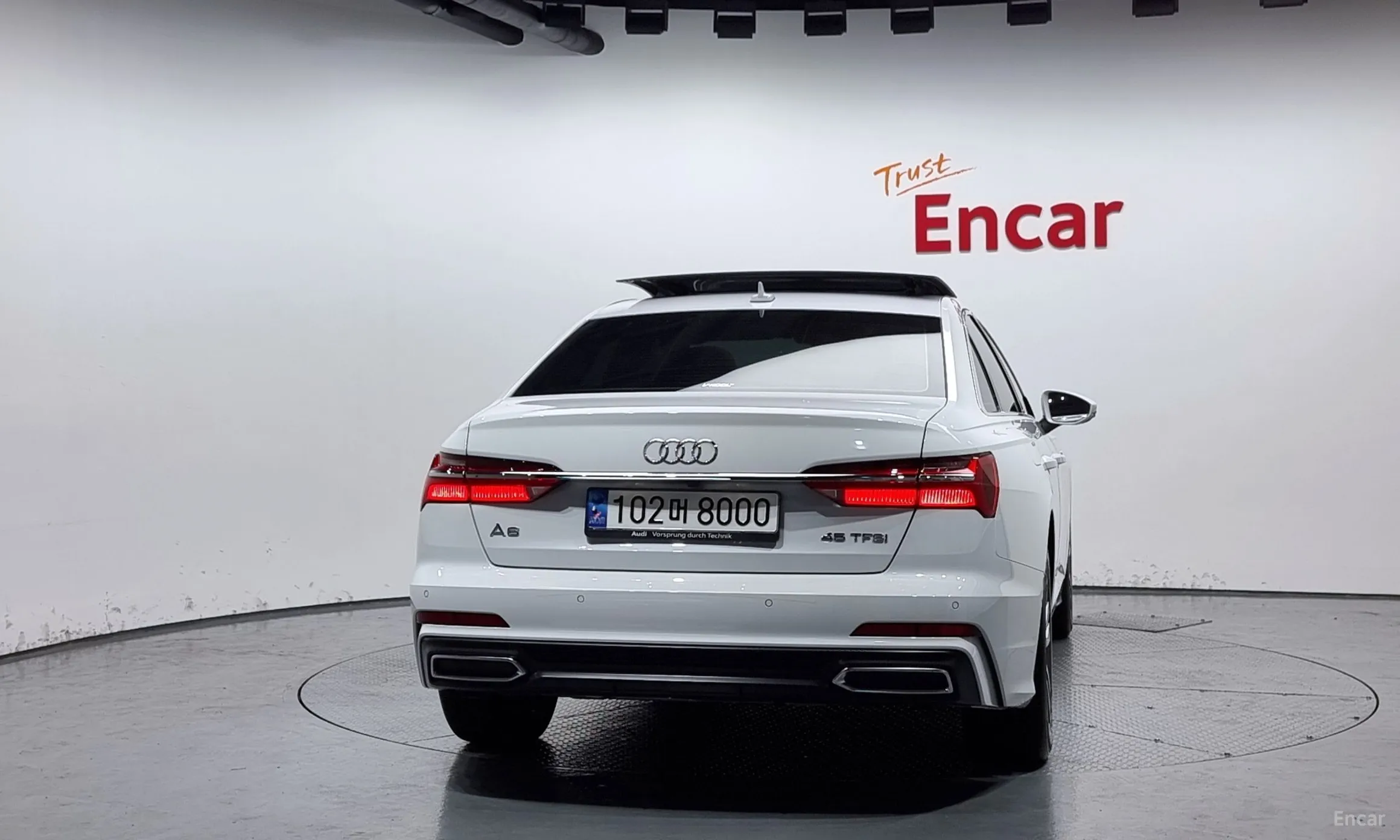 Audi A6 (C8) превью 3