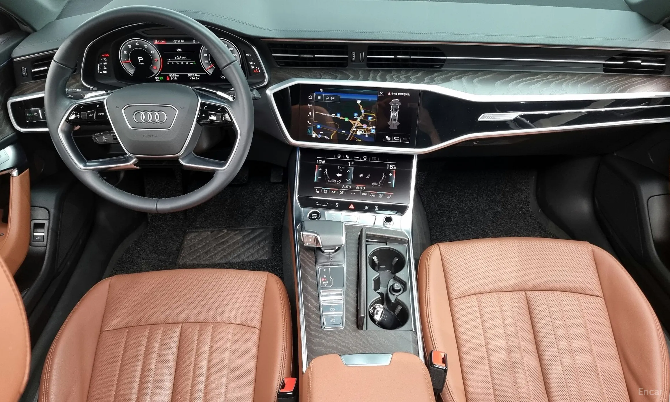 Audi A6 (C8) превью 4