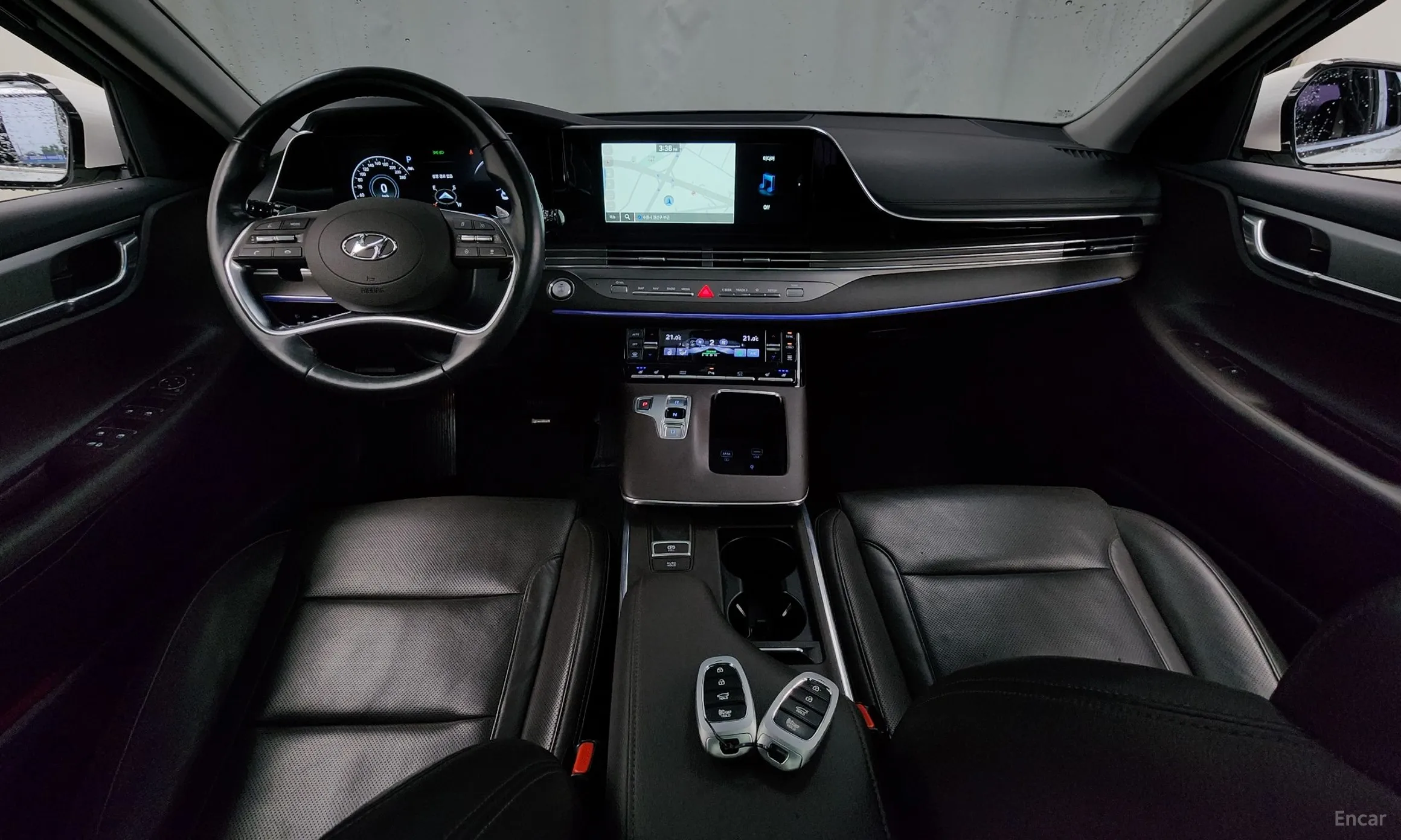 Hyundai Grandeur IG превью 4