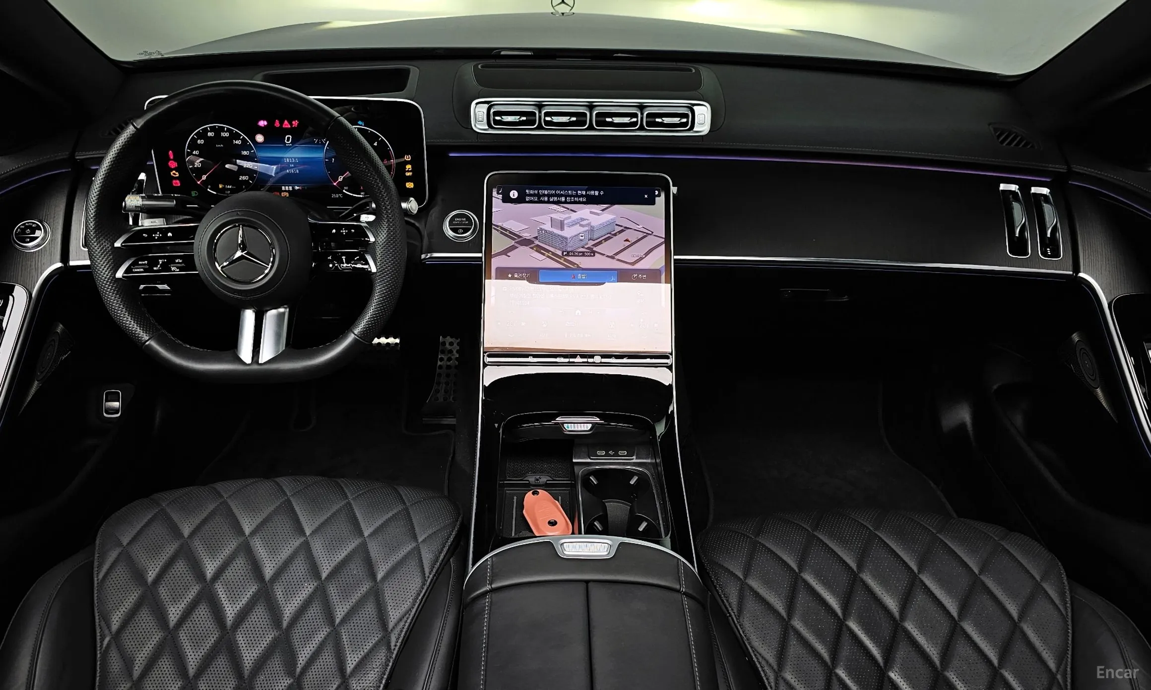 Mercedes Benz S-Class W223 превью 4