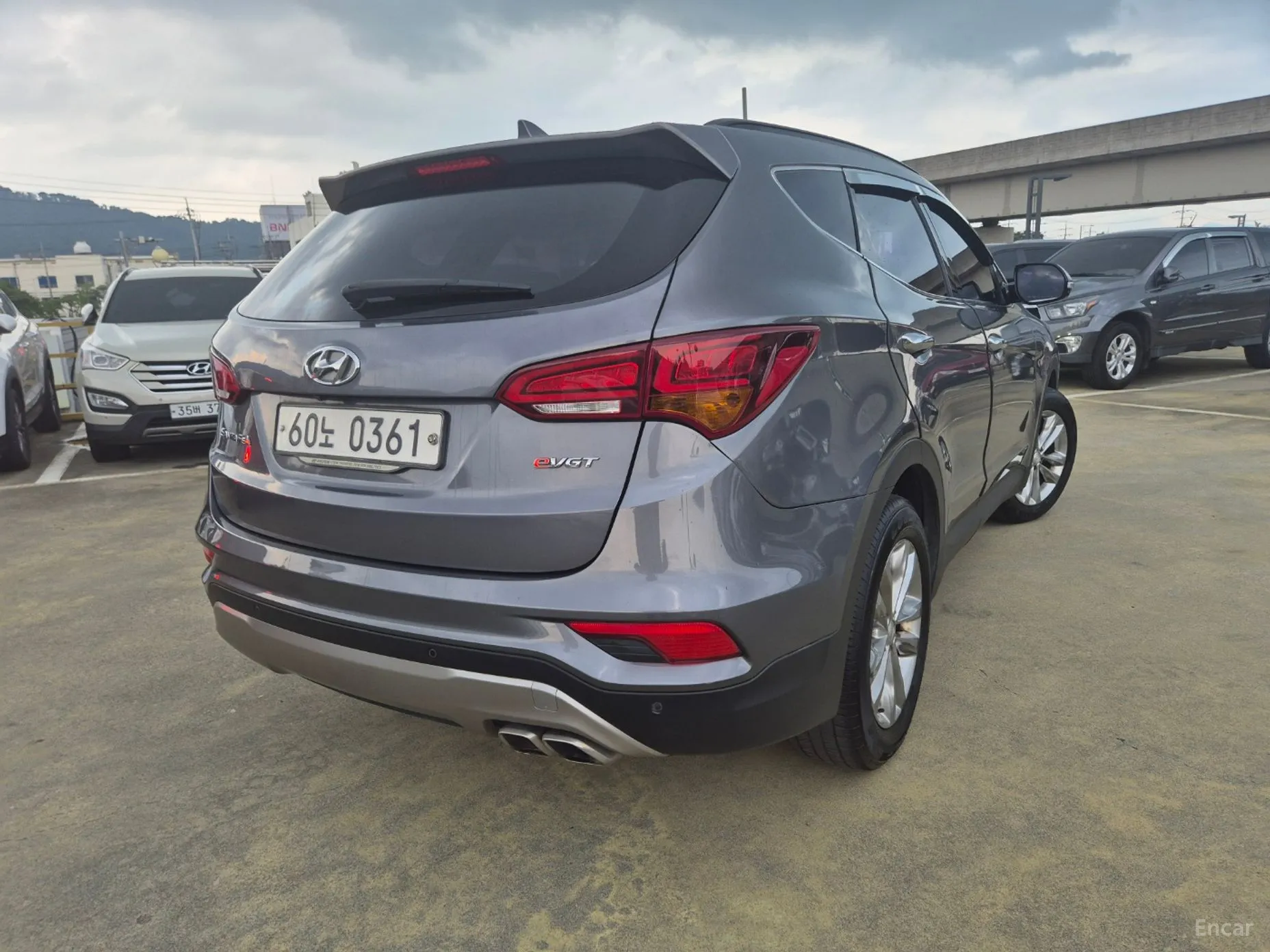 Hyundai Santa Fe Prime превью 3