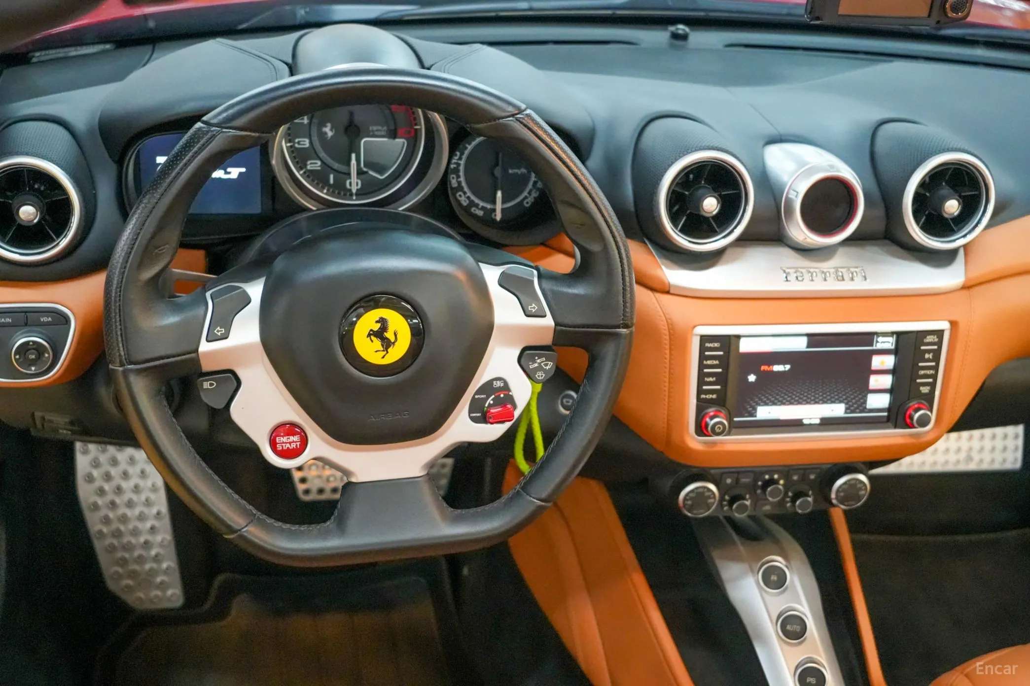 Ferrari California превью 15