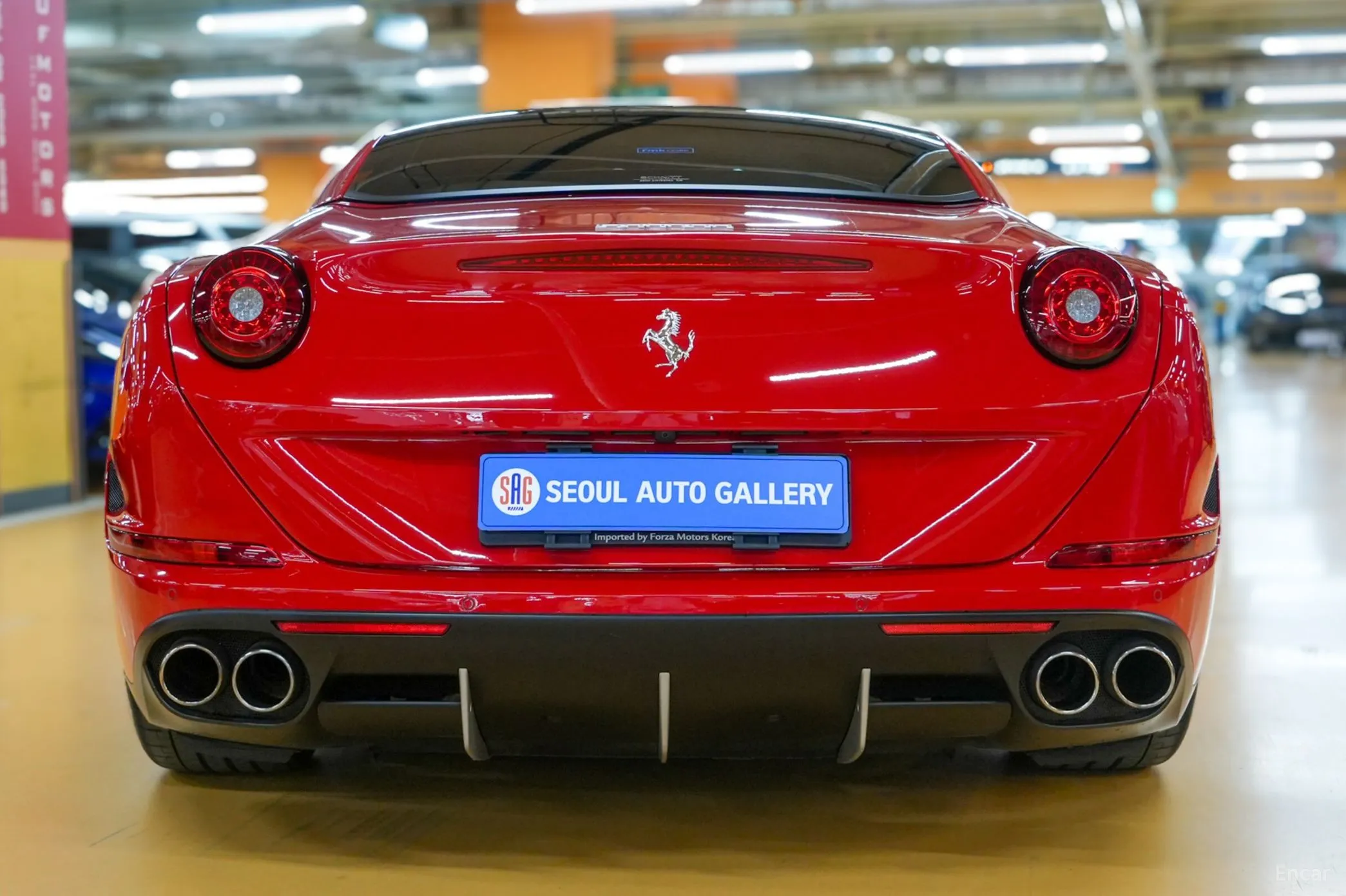 Ferrari California превью 4