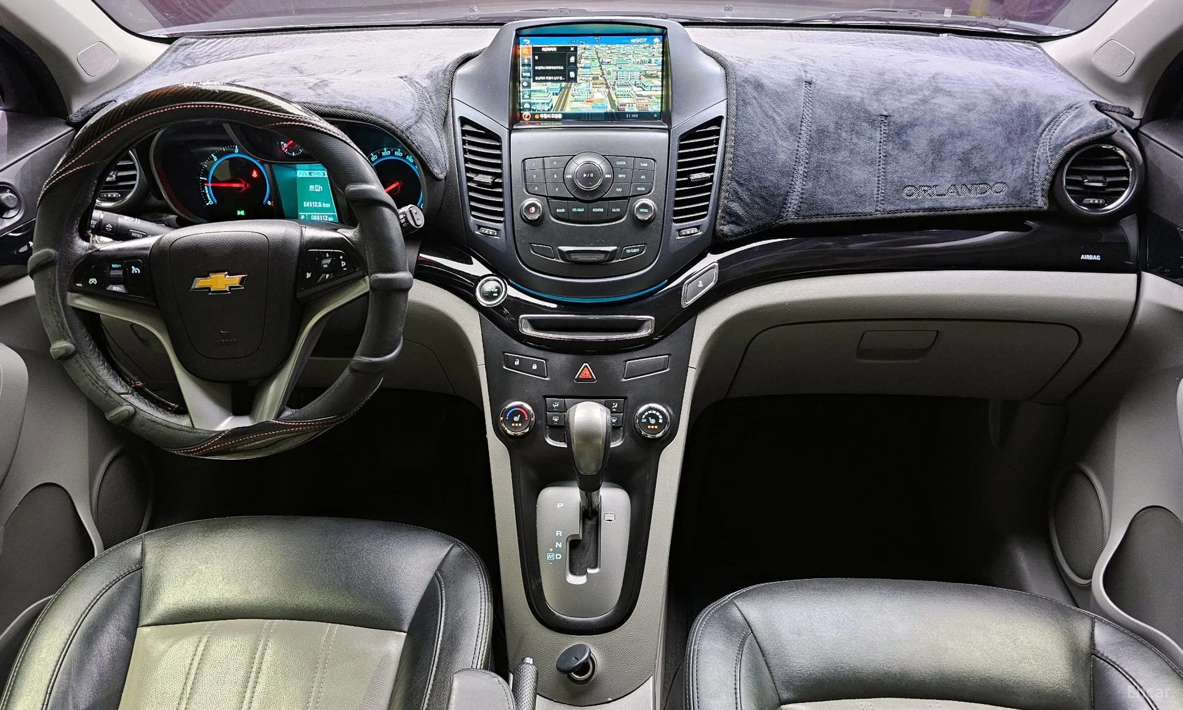 Chevrolet (GM Daewoo) Orlando превью 4