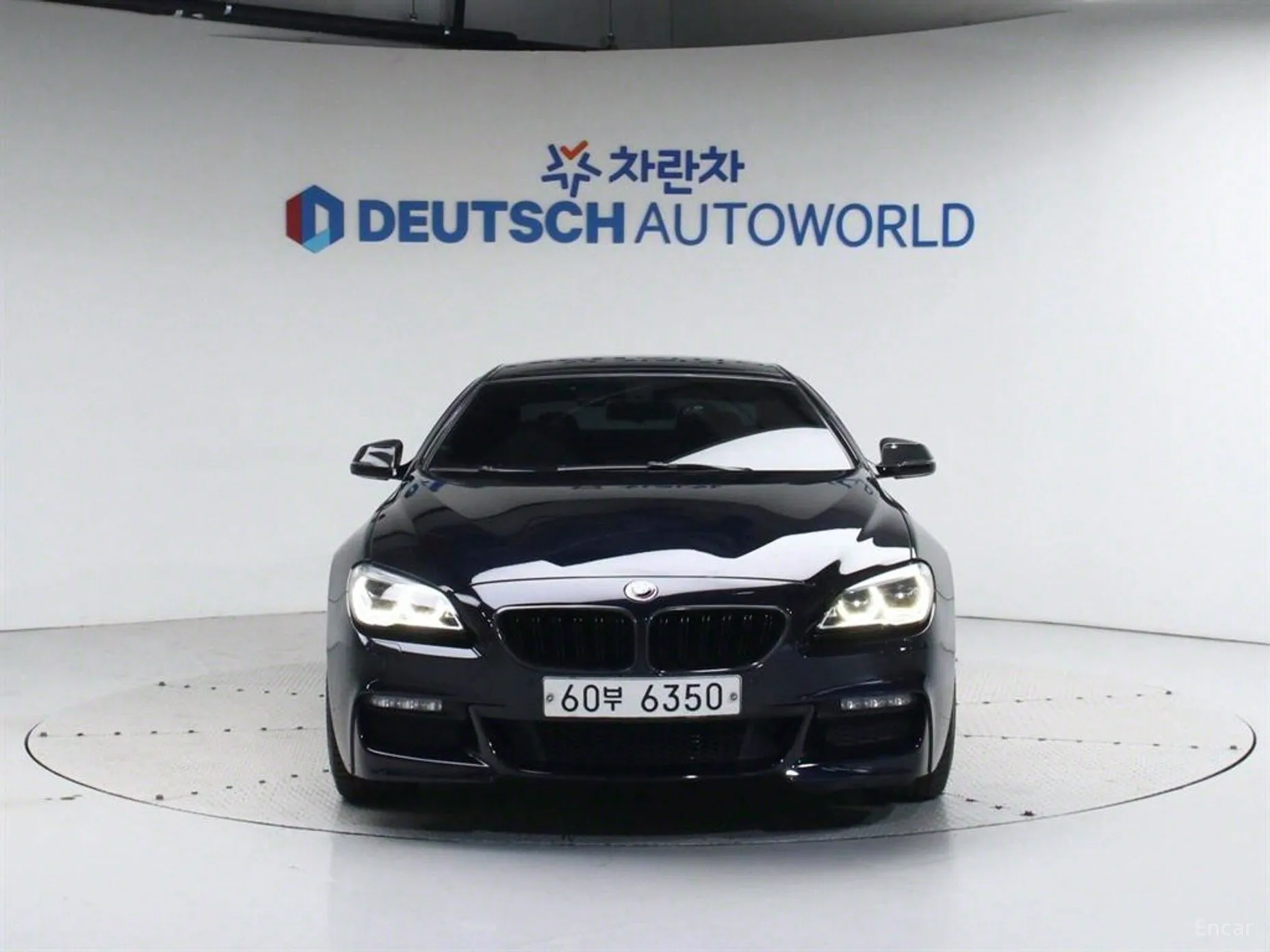 BMW 6 Series (F12)