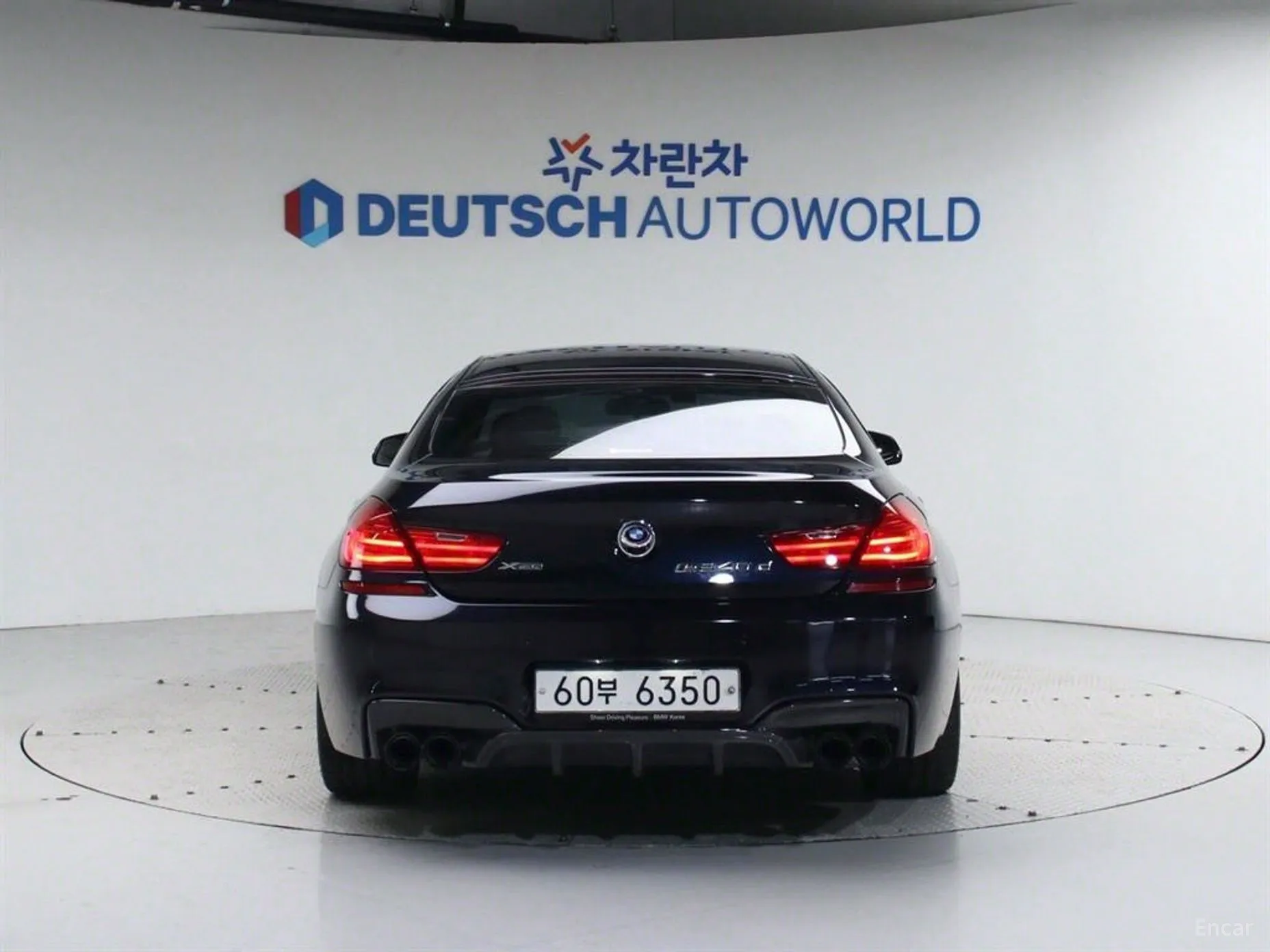 BMW 6 Series (F12) превью 3