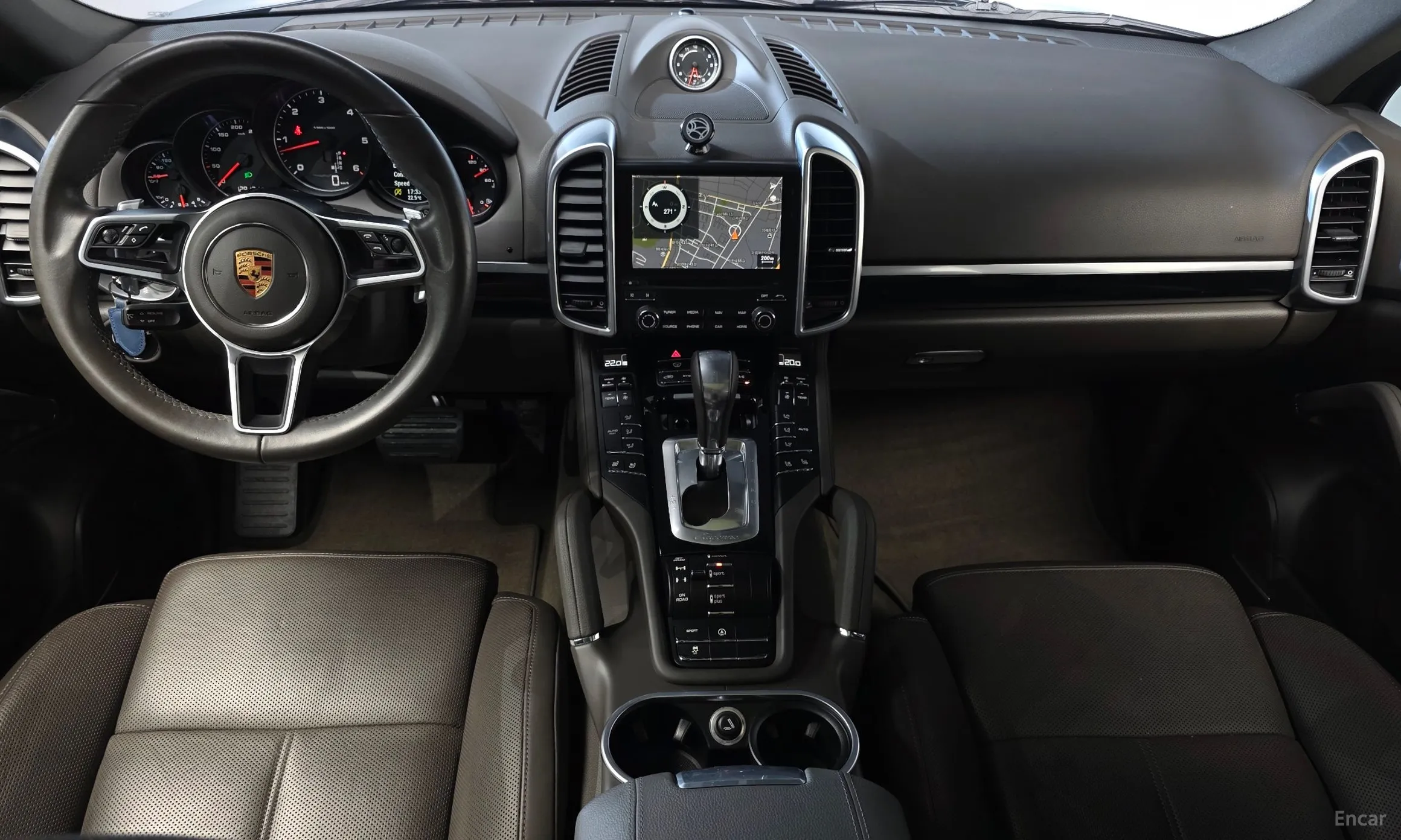 Porsche New Cayenne превью 4