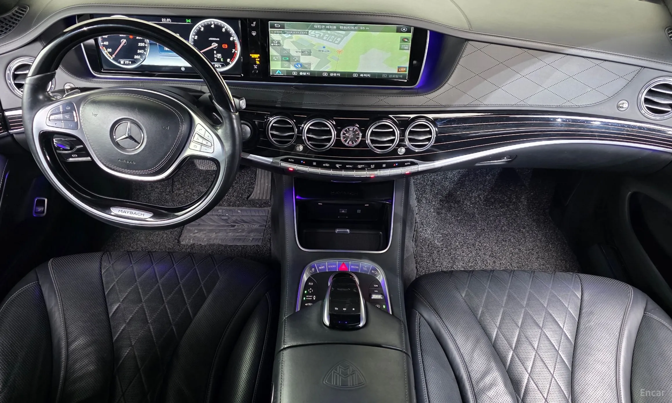 Mercedes Benz S-Class W222 превью 4