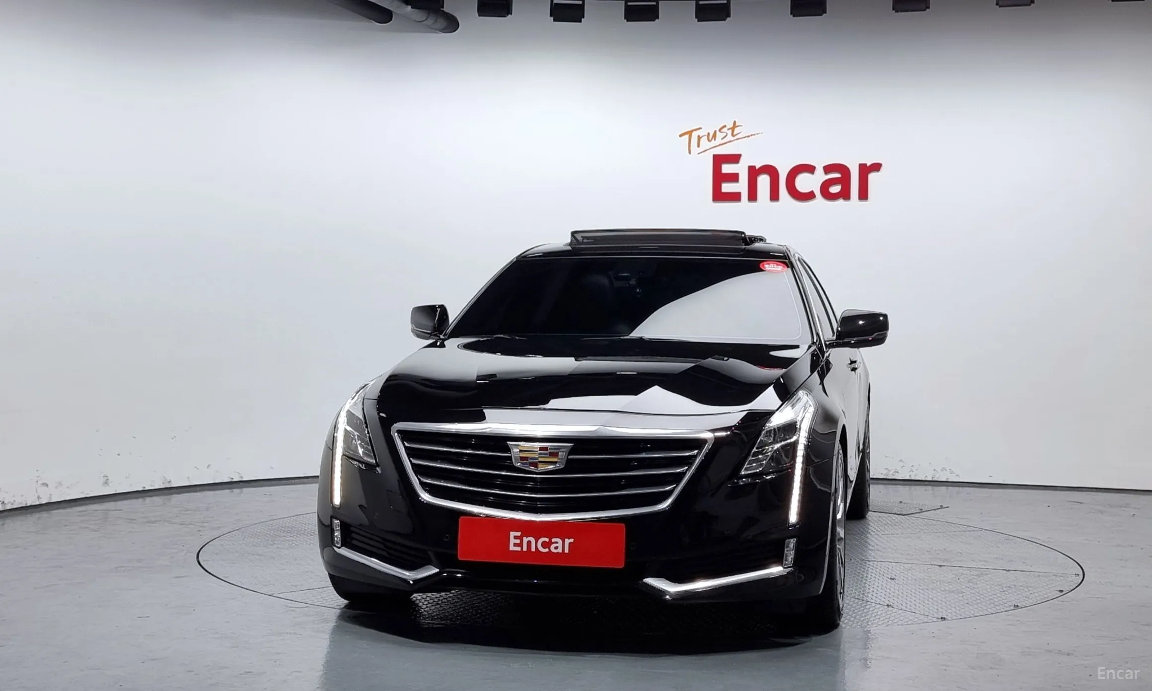 Cadillac CT6 превью 3
