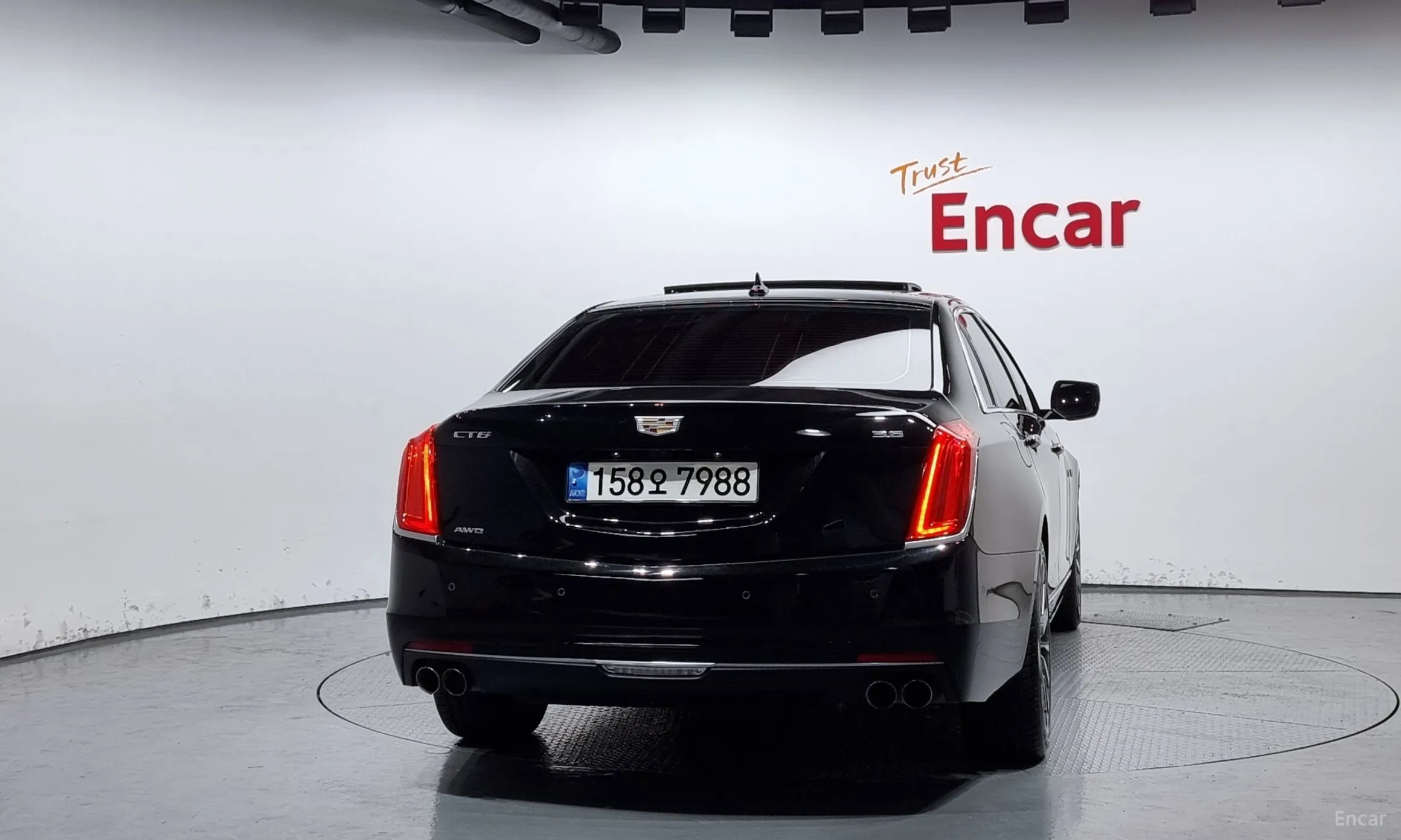 Cadillac CT6 превью 4