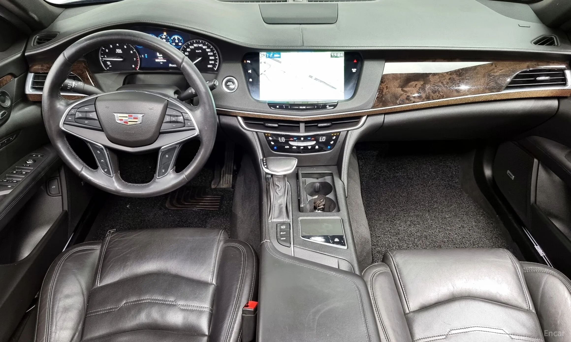 Cadillac CT6 превью 7