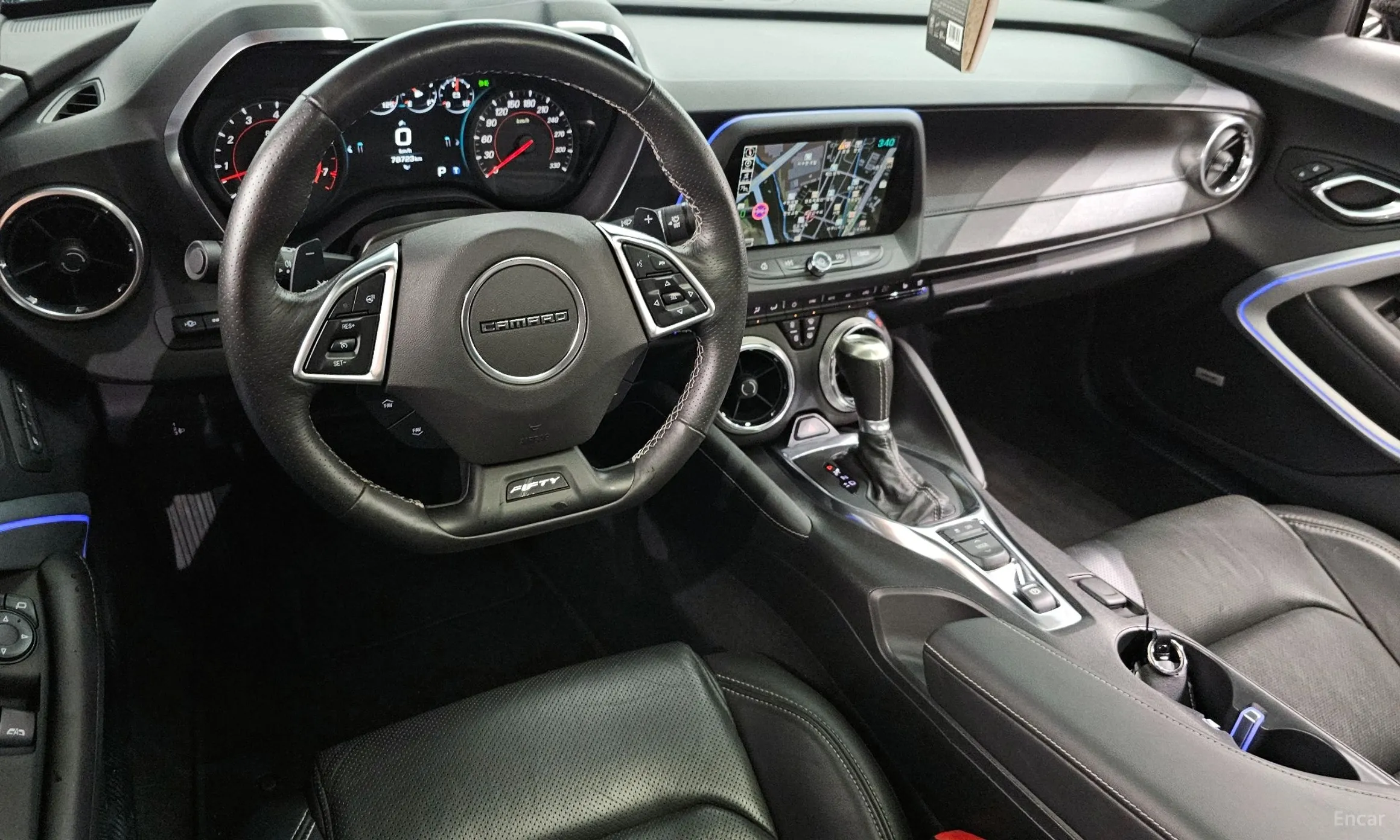 Chevrolet (GM Daewoo) Camaro превью 4
