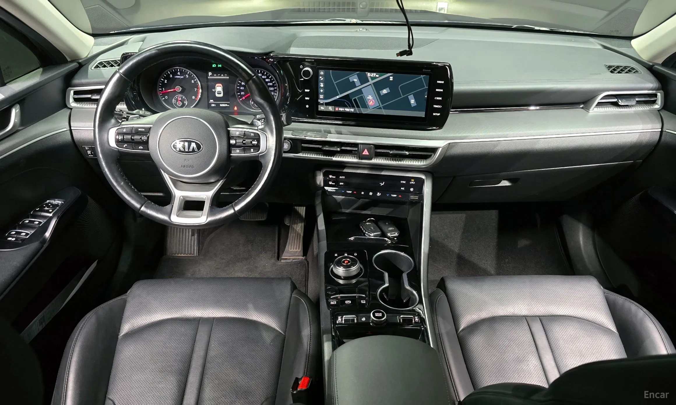 Kia K5 3rd Generation превью 4