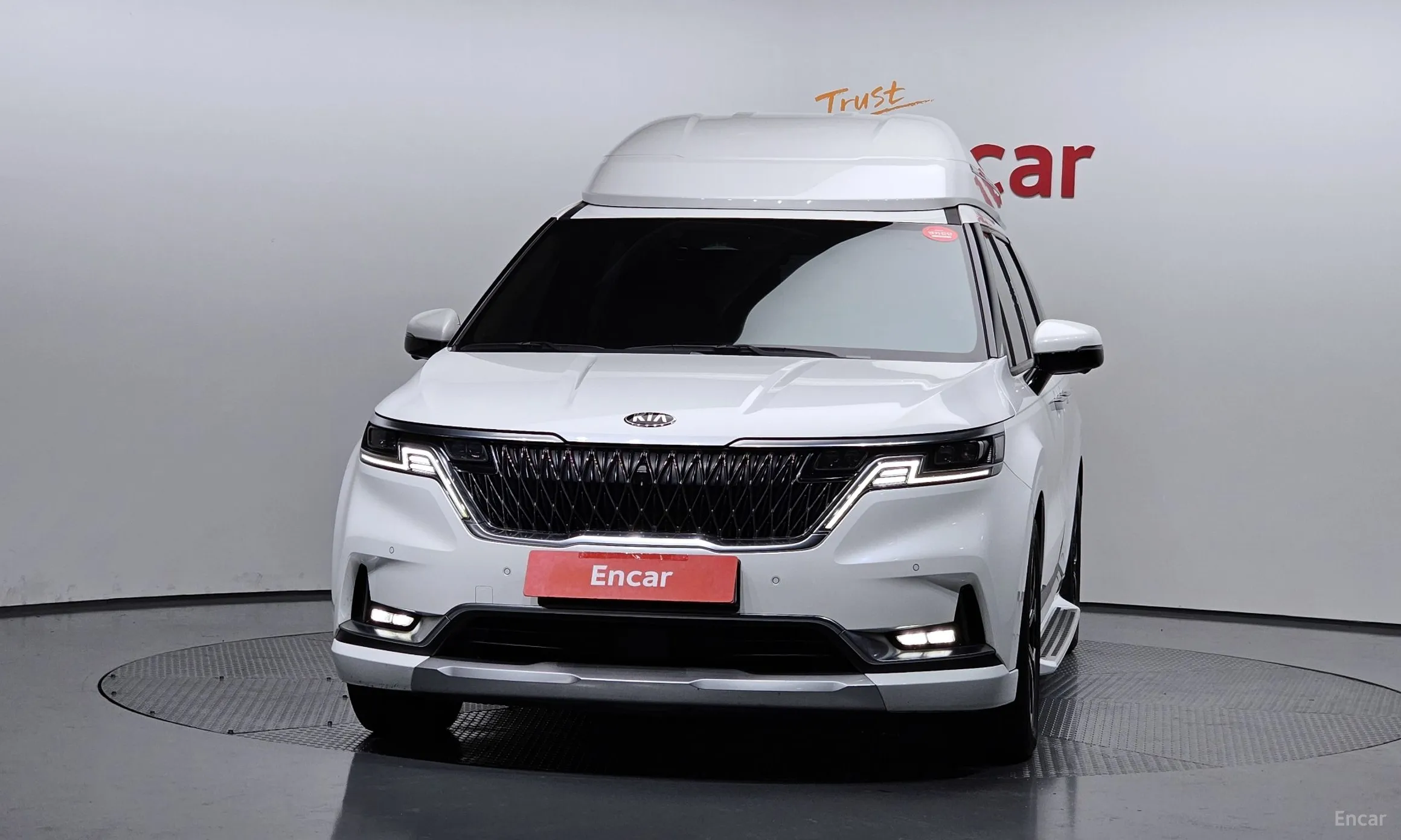 Kia Carnival Gen 4 превью 2