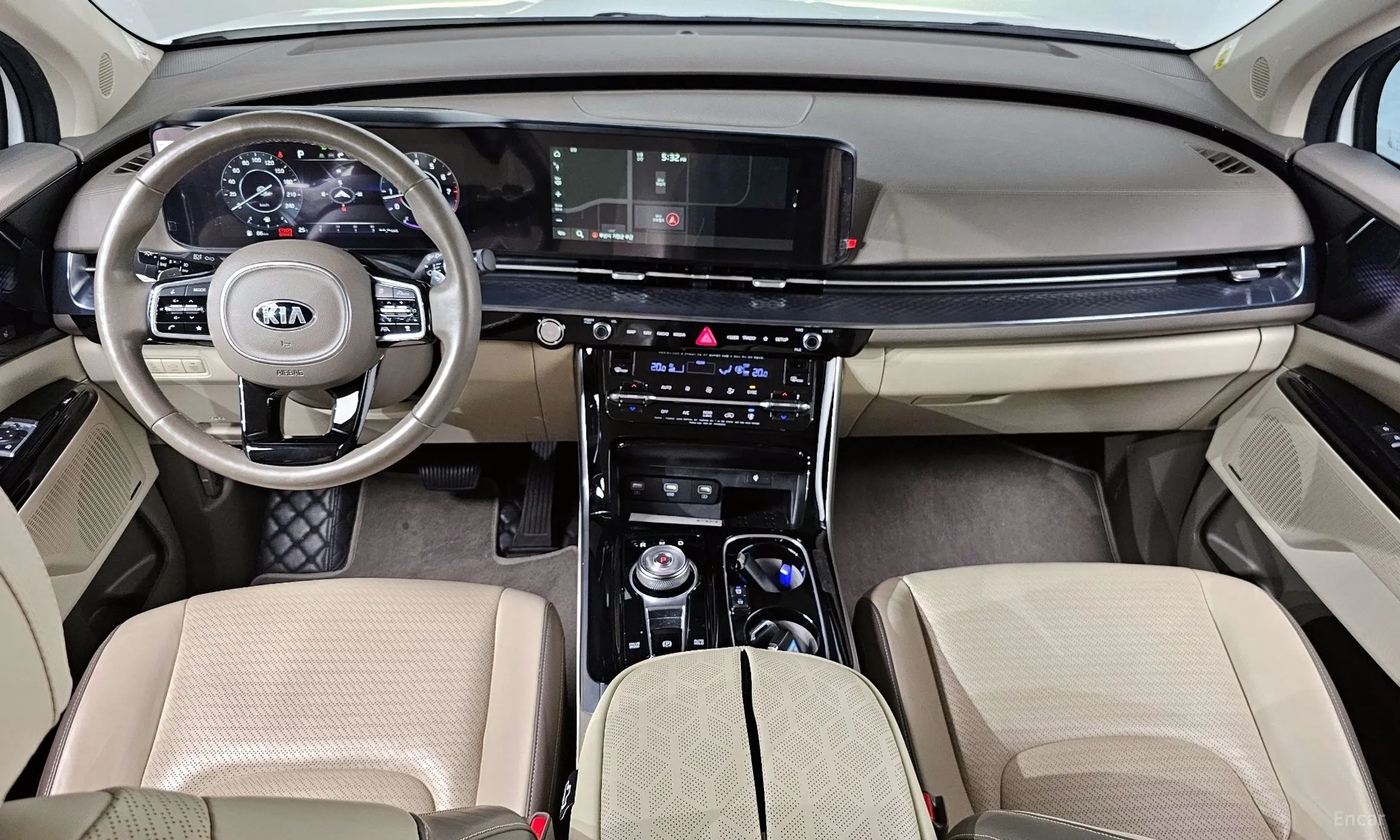 Kia Carnival Gen 4 превью 4
